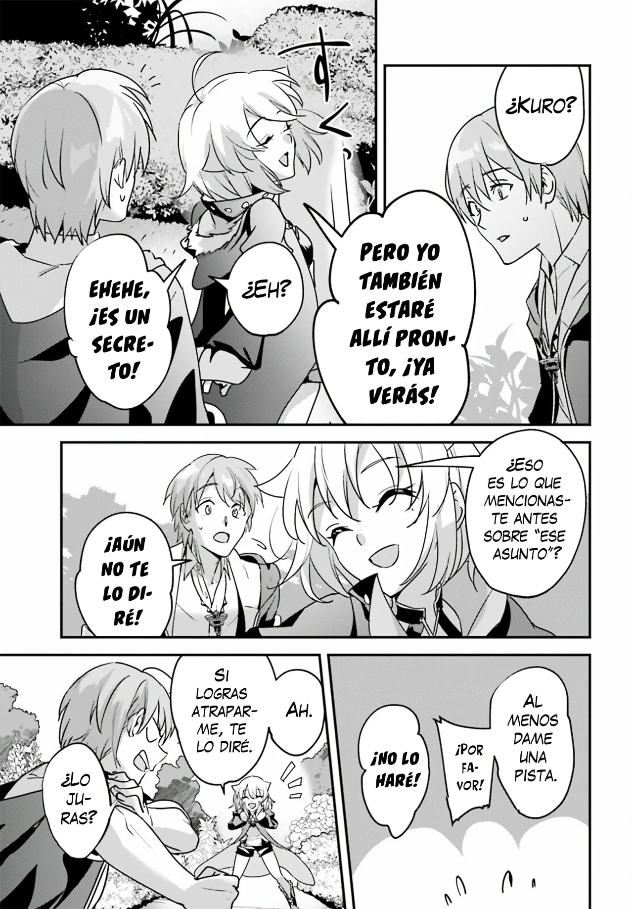 Yuusha Shoukan ni Makikomareta kedo, Isekai wa Heiwa deshita Capitulo 47 página 23
