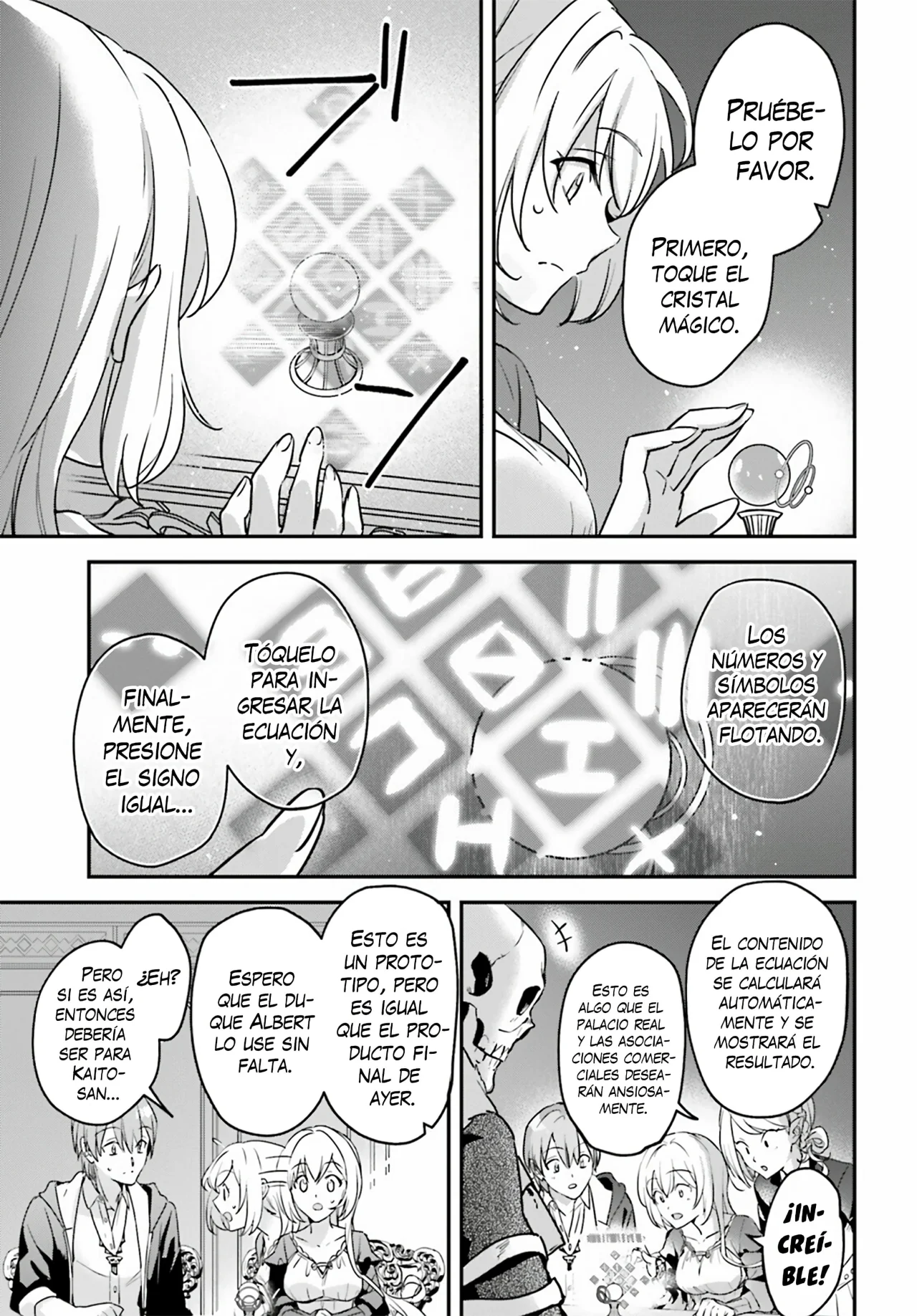 Yuusha Shoukan ni Makikomareta kedo, Isekai wa Heiwa deshita Capitulo 47 página 7