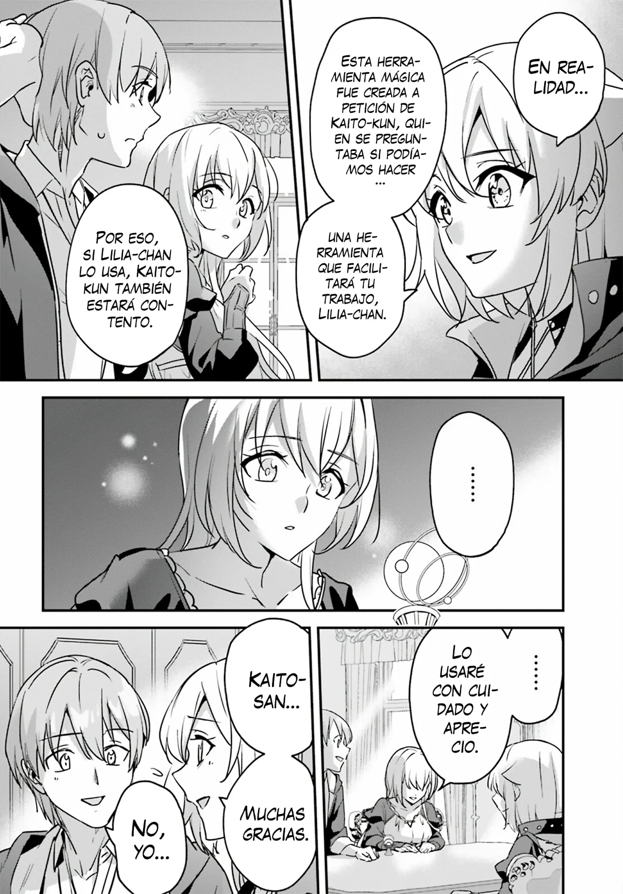 Yuusha Shoukan ni Makikomareta kedo, Isekai wa Heiwa deshita Capitulo 47 página 8