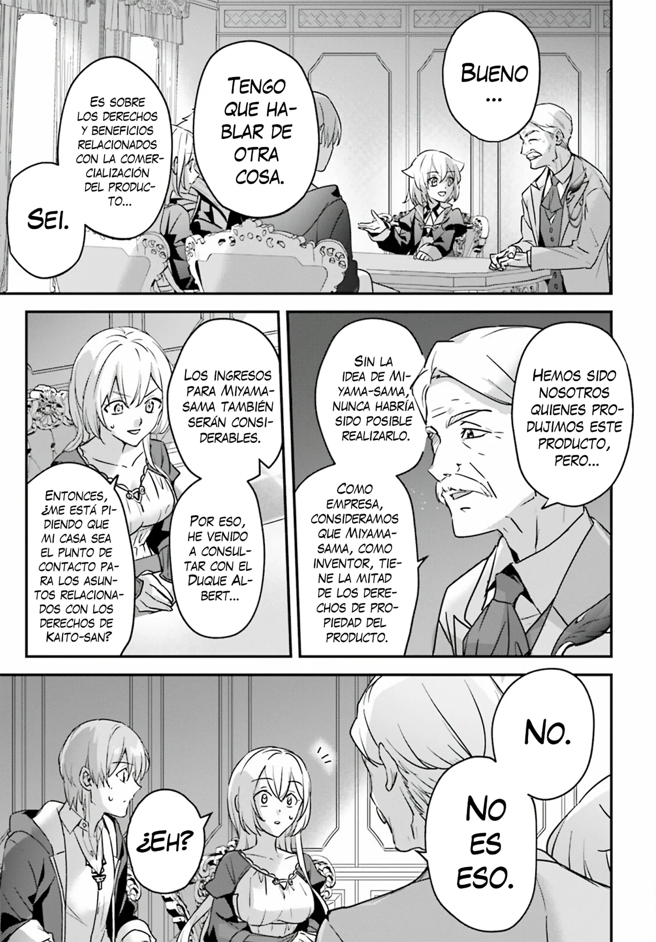 Yuusha Shoukan ni Makikomareta kedo, Isekai wa Heiwa deshita Capitulo 47 página 9