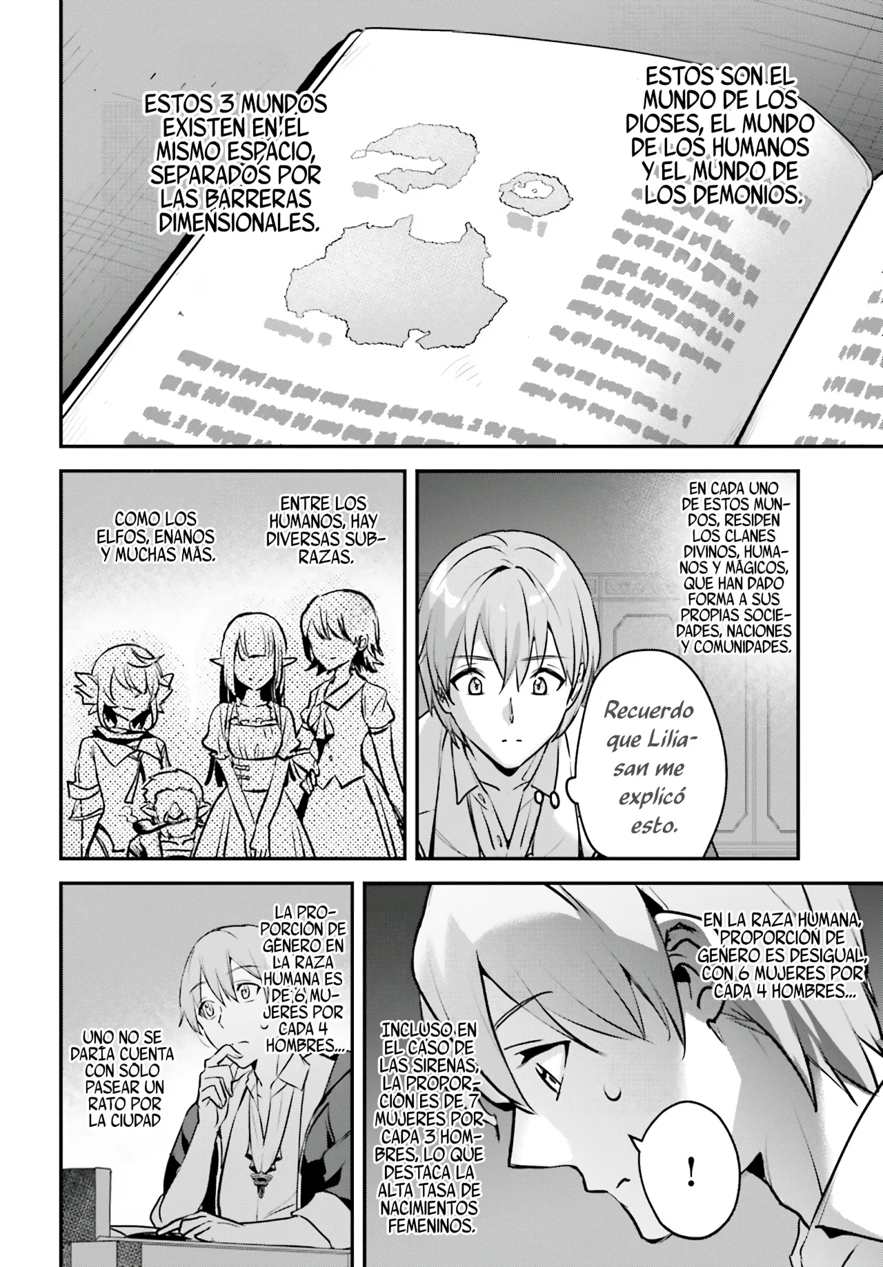 Yuusha Shoukan ni Makikomareta kedo, Isekai wa Heiwa deshita Capitulo 48 página 10