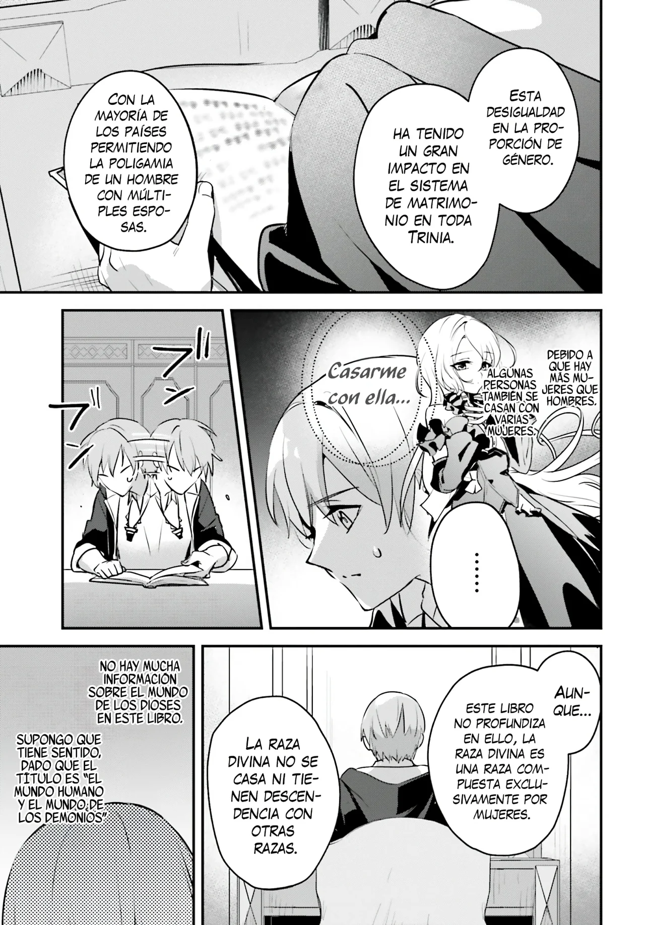 Yuusha Shoukan ni Makikomareta kedo, Isekai wa Heiwa deshita Capitulo 48 página 11