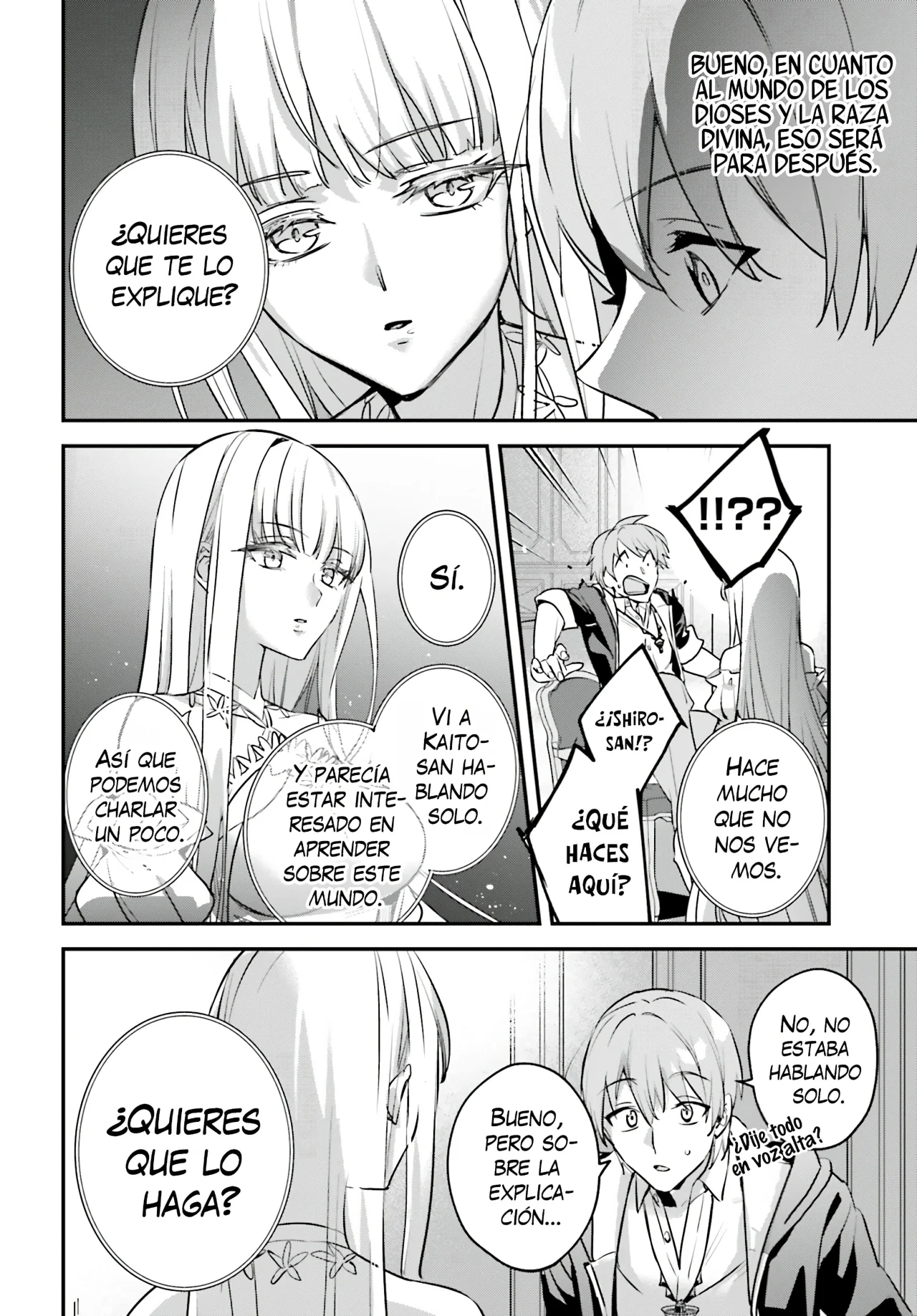 Yuusha Shoukan ni Makikomareta kedo, Isekai wa Heiwa deshita Capitulo 48 página 12