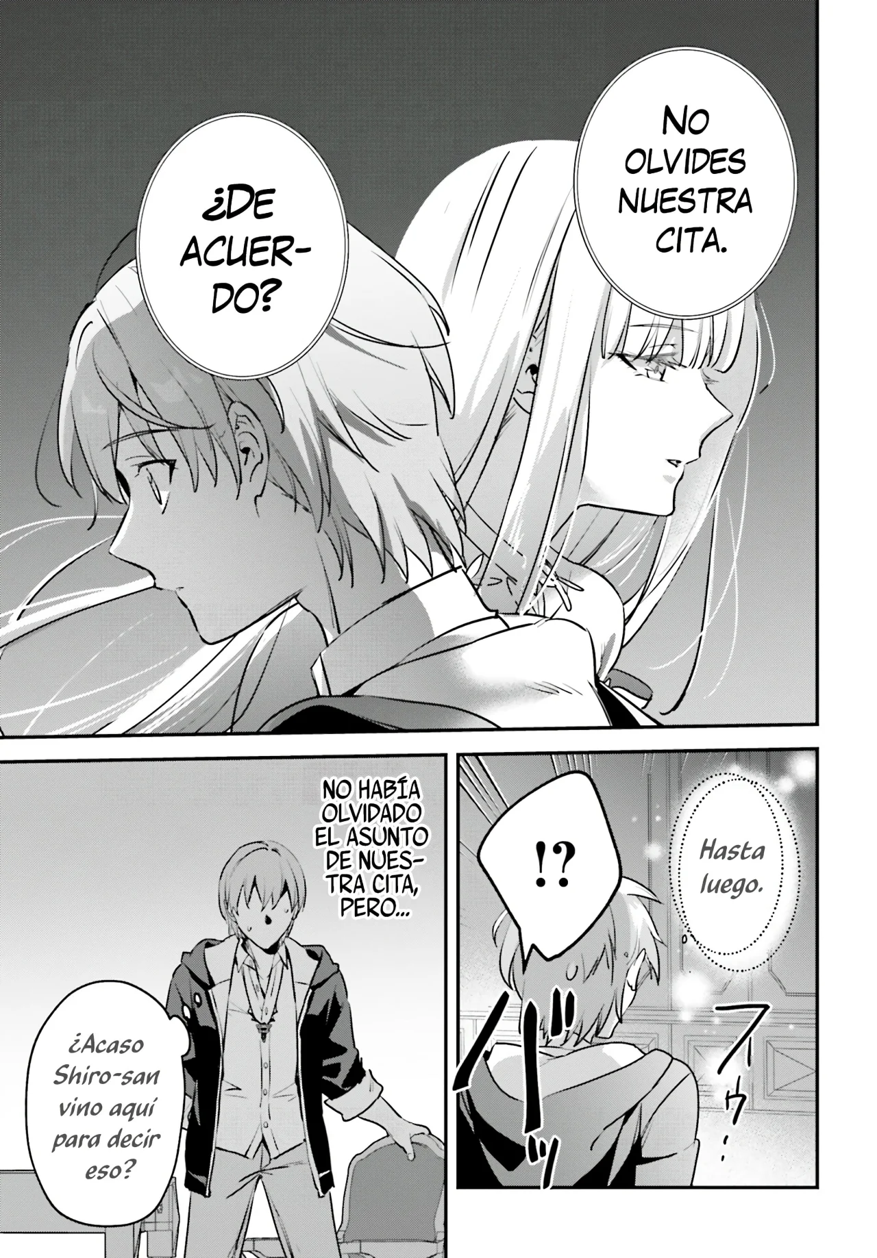 Yuusha Shoukan ni Makikomareta kedo, Isekai wa Heiwa deshita Capitulo 48 página 15