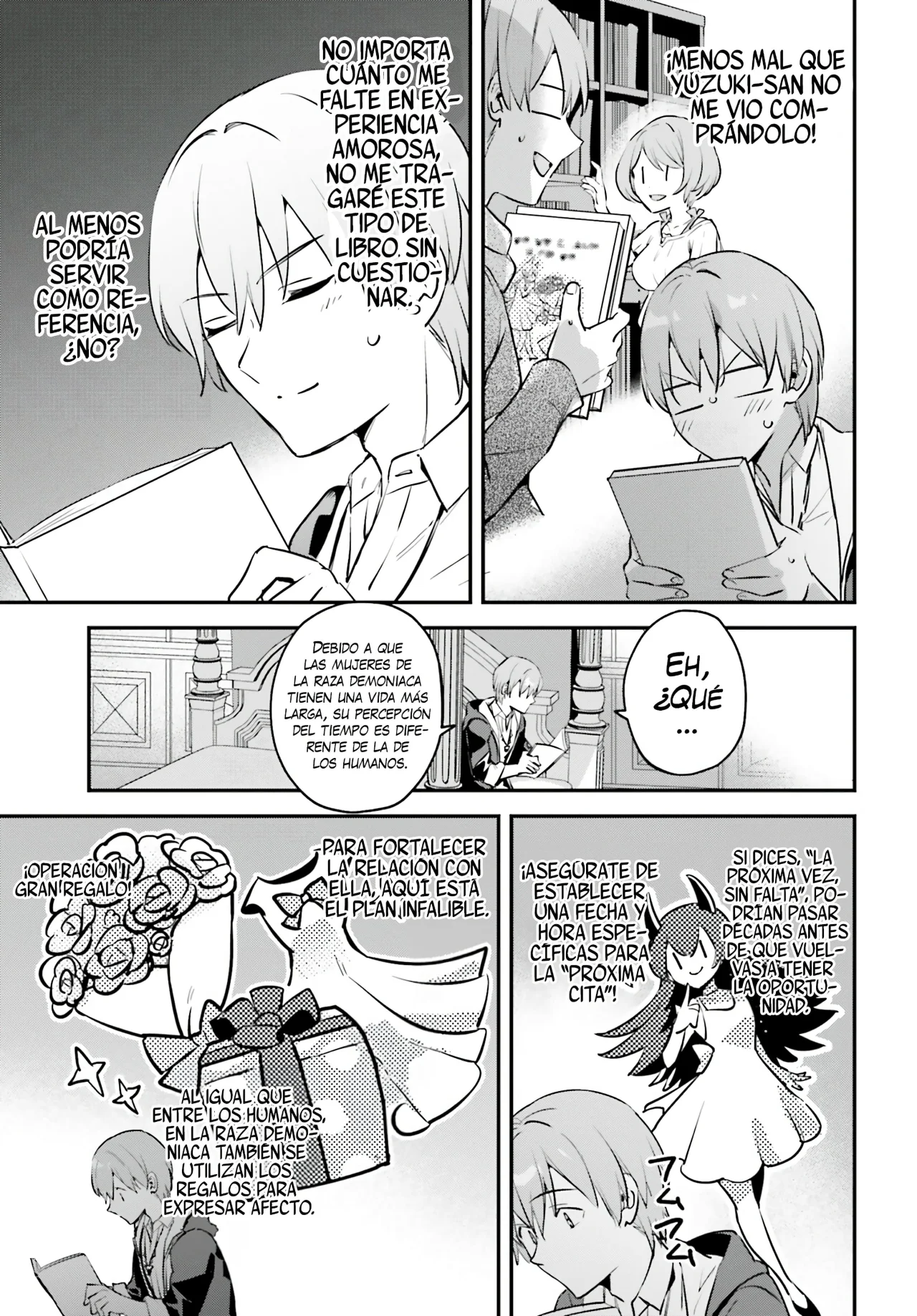 Yuusha Shoukan ni Makikomareta kedo, Isekai wa Heiwa deshita Capitulo 48 página 17