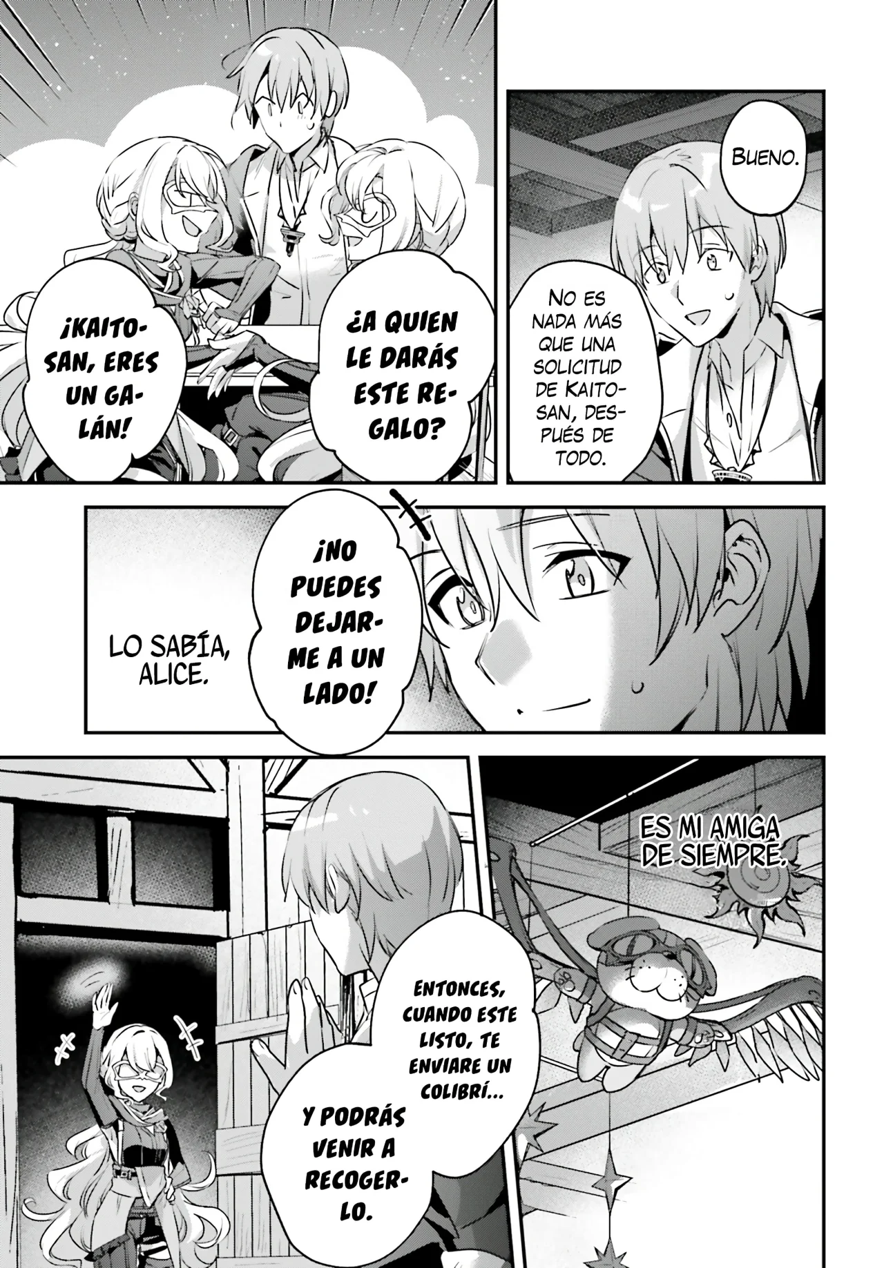 Yuusha Shoukan ni Makikomareta kedo, Isekai wa Heiwa deshita Capitulo 48 página 25