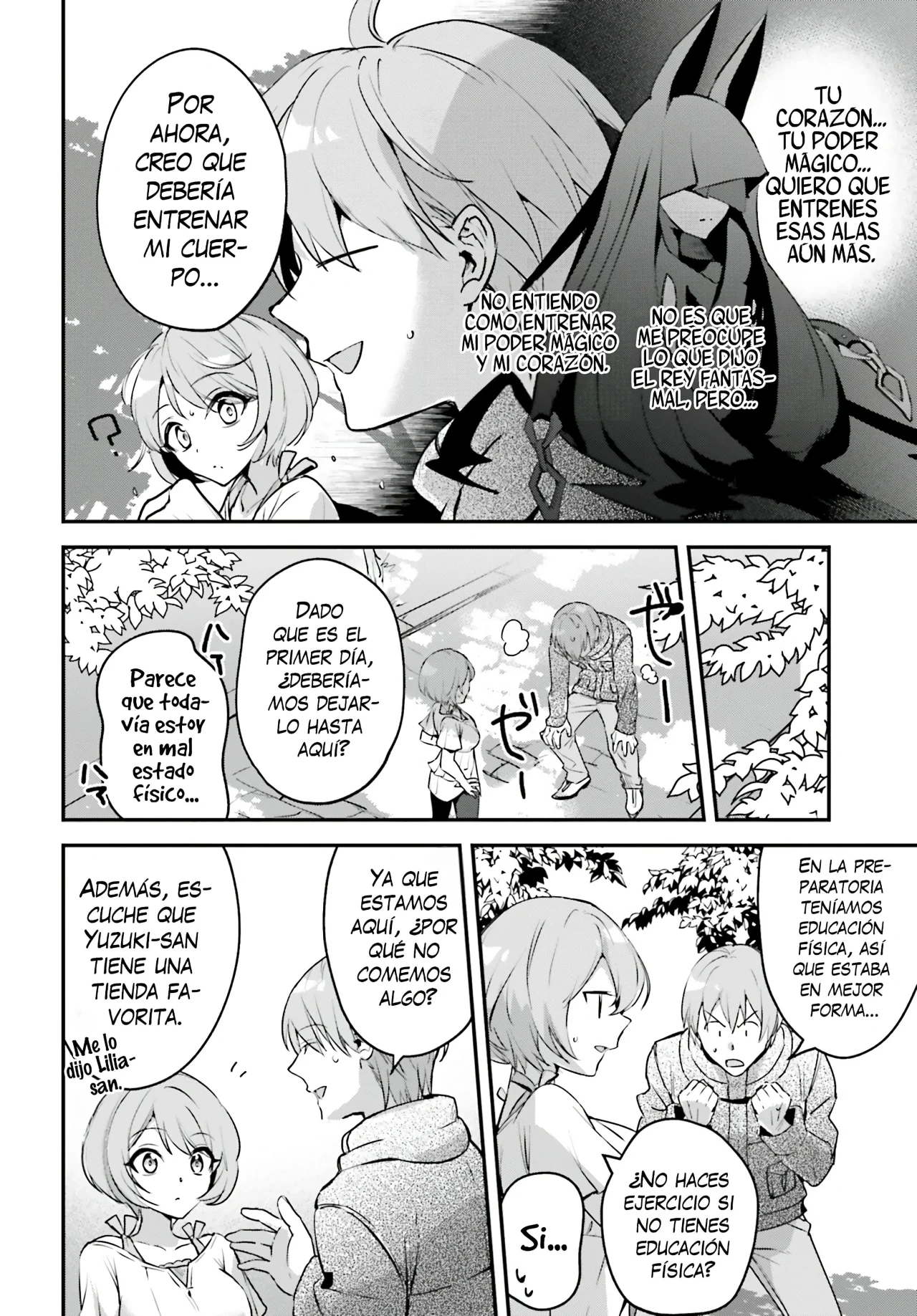 Yuusha Shoukan ni Makikomareta kedo, Isekai wa Heiwa deshita Capitulo 48 página 4