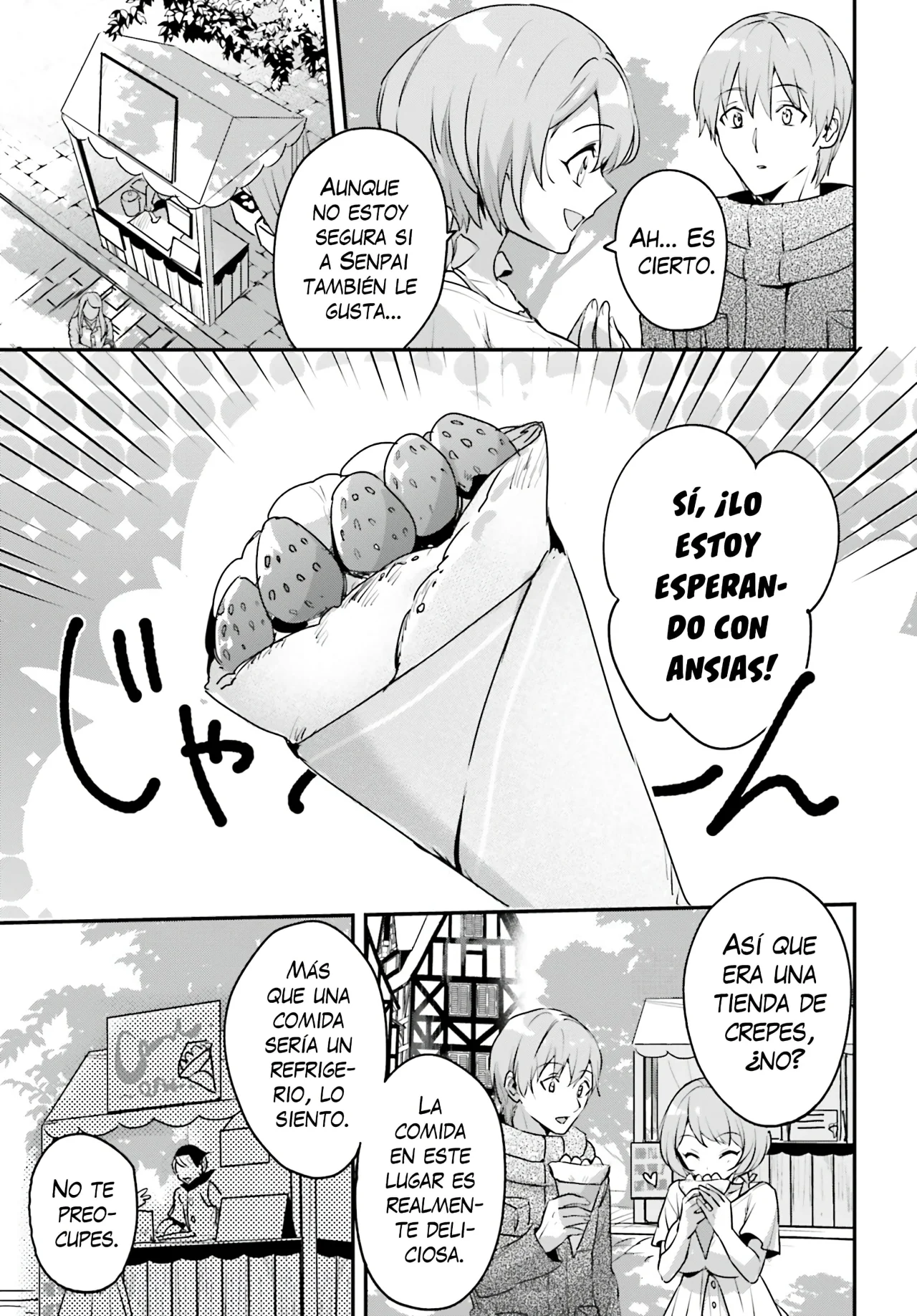 Yuusha Shoukan ni Makikomareta kedo, Isekai wa Heiwa deshita Capitulo 48 página 5
