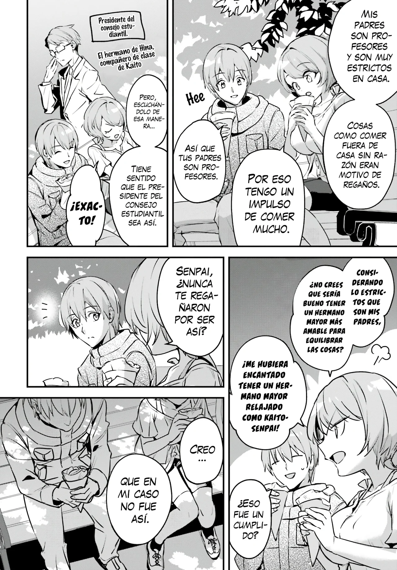 Yuusha Shoukan ni Makikomareta kedo, Isekai wa Heiwa deshita Capitulo 48 página 6