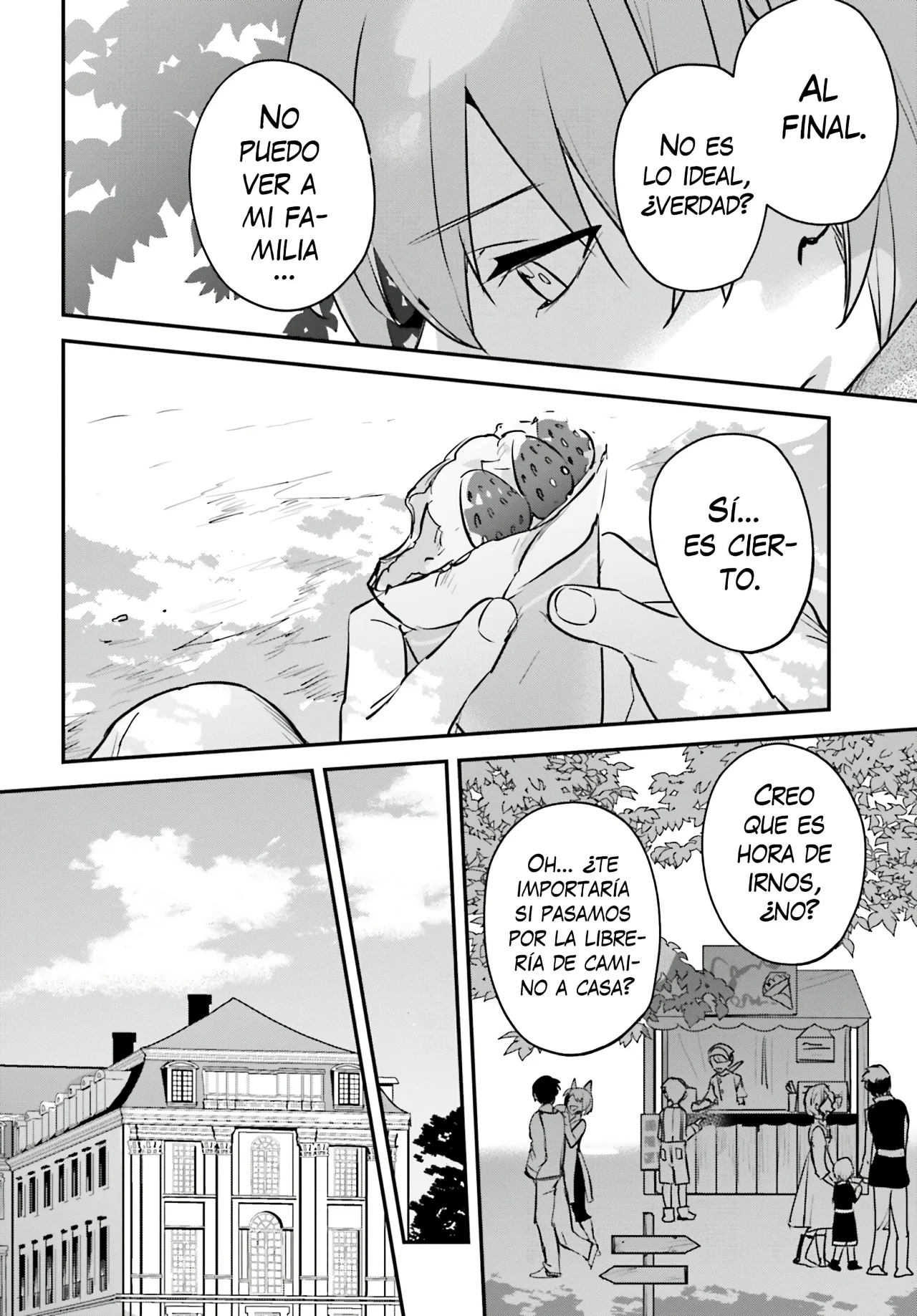 Yuusha Shoukan ni Makikomareta kedo, Isekai wa Heiwa deshita Capitulo 48 página 8