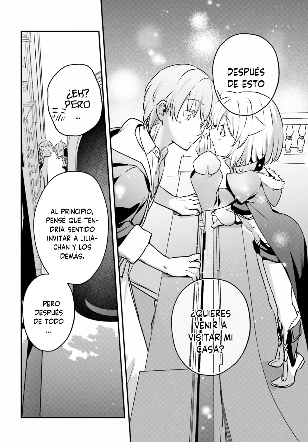 Yuusha Shoukan ni Makikomareta kedo, Isekai wa Heiwa deshita Capitulo 49 página 13