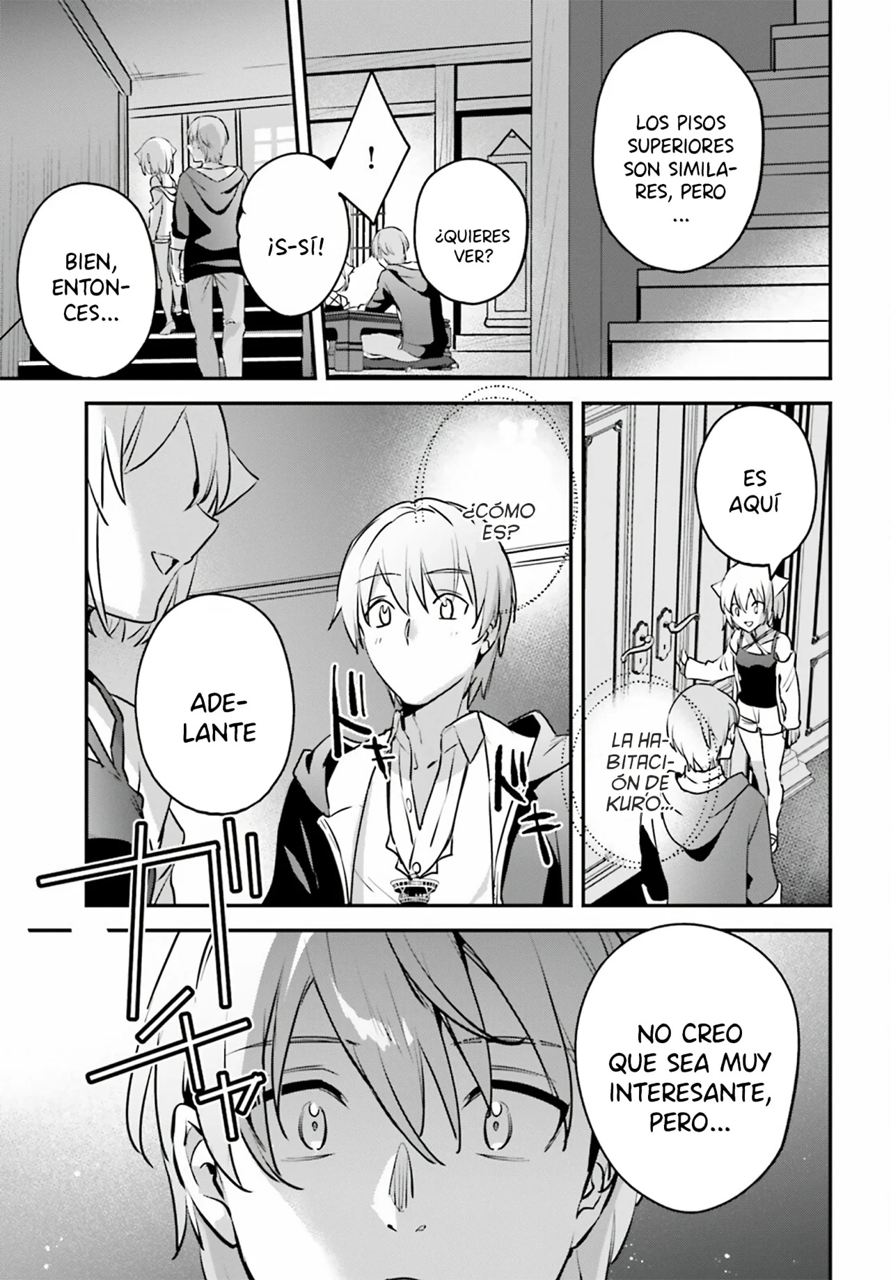 Yuusha Shoukan ni Makikomareta kedo, Isekai wa Heiwa deshita Capitulo 49 página 19