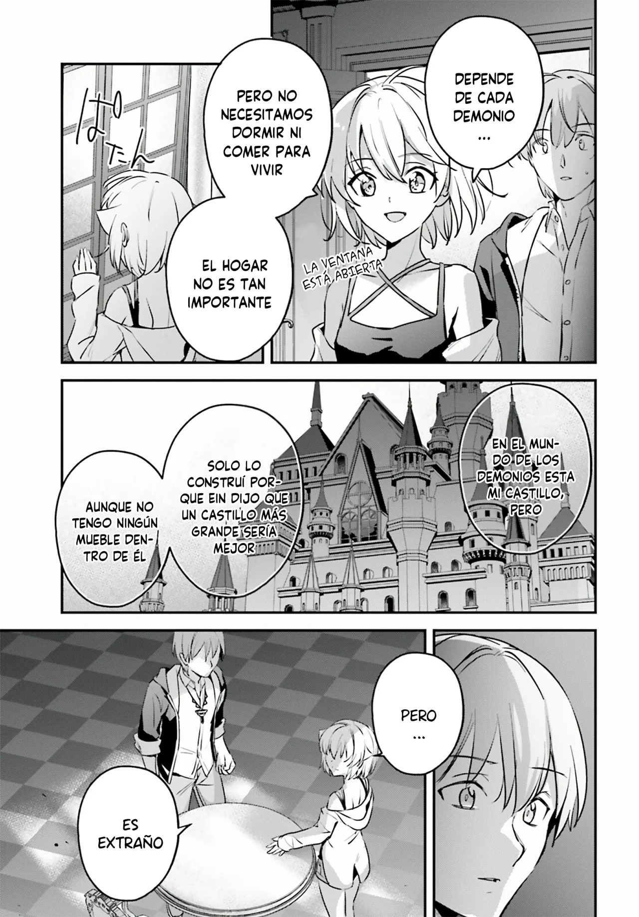 Yuusha Shoukan ni Makikomareta kedo, Isekai wa Heiwa deshita Capitulo 49 página 21
