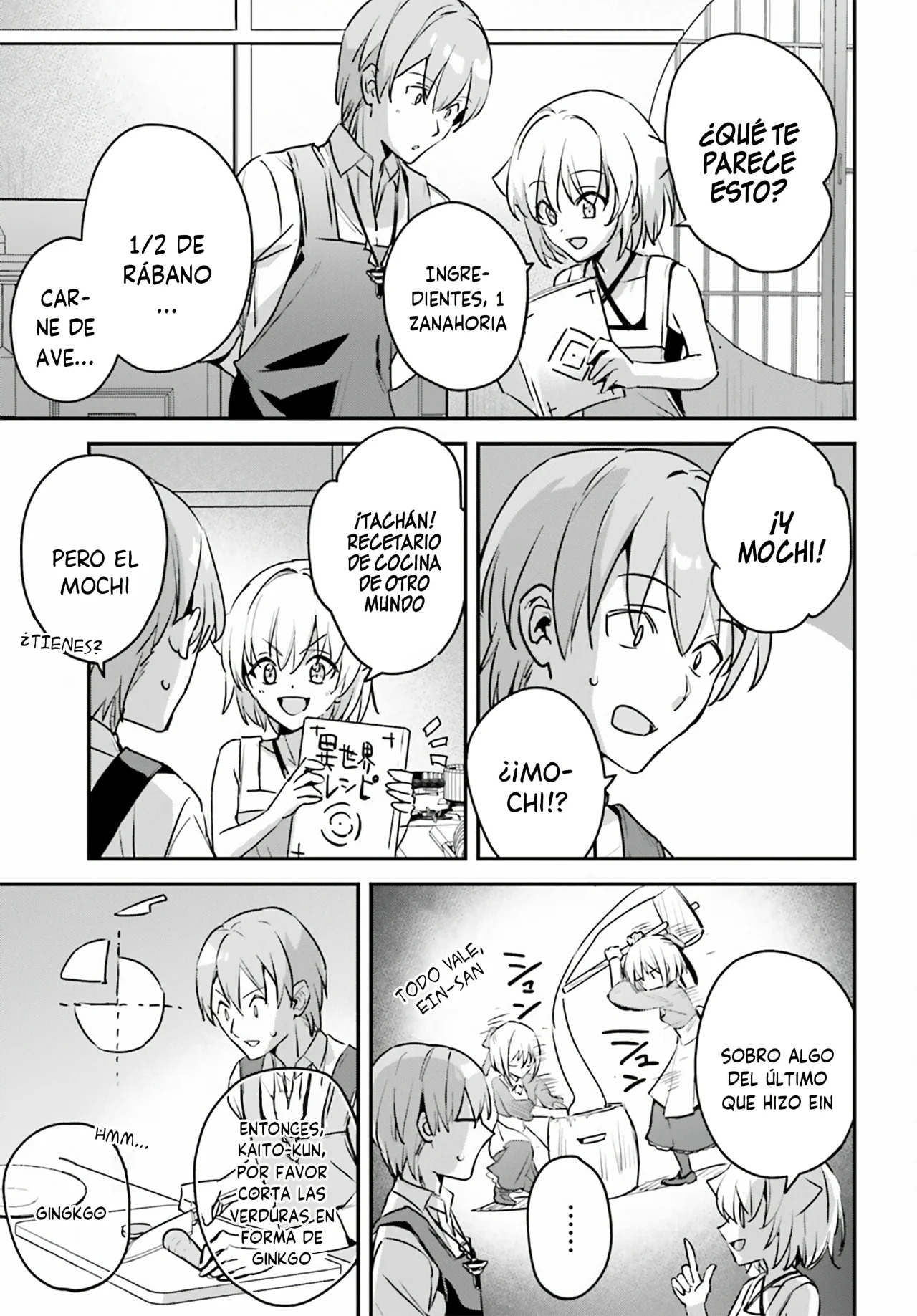Yuusha Shoukan ni Makikomareta kedo, Isekai wa Heiwa deshita Capitulo 49 página 23