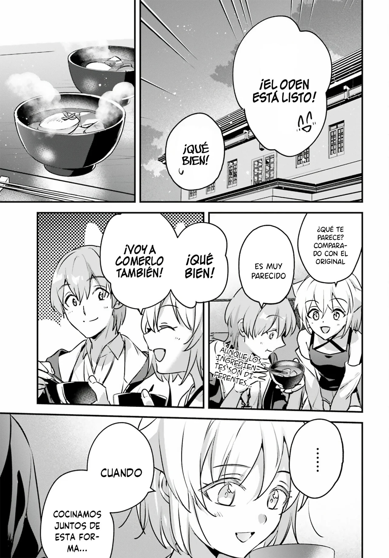 Yuusha Shoukan ni Makikomareta kedo, Isekai wa Heiwa deshita Capitulo 49 página 27