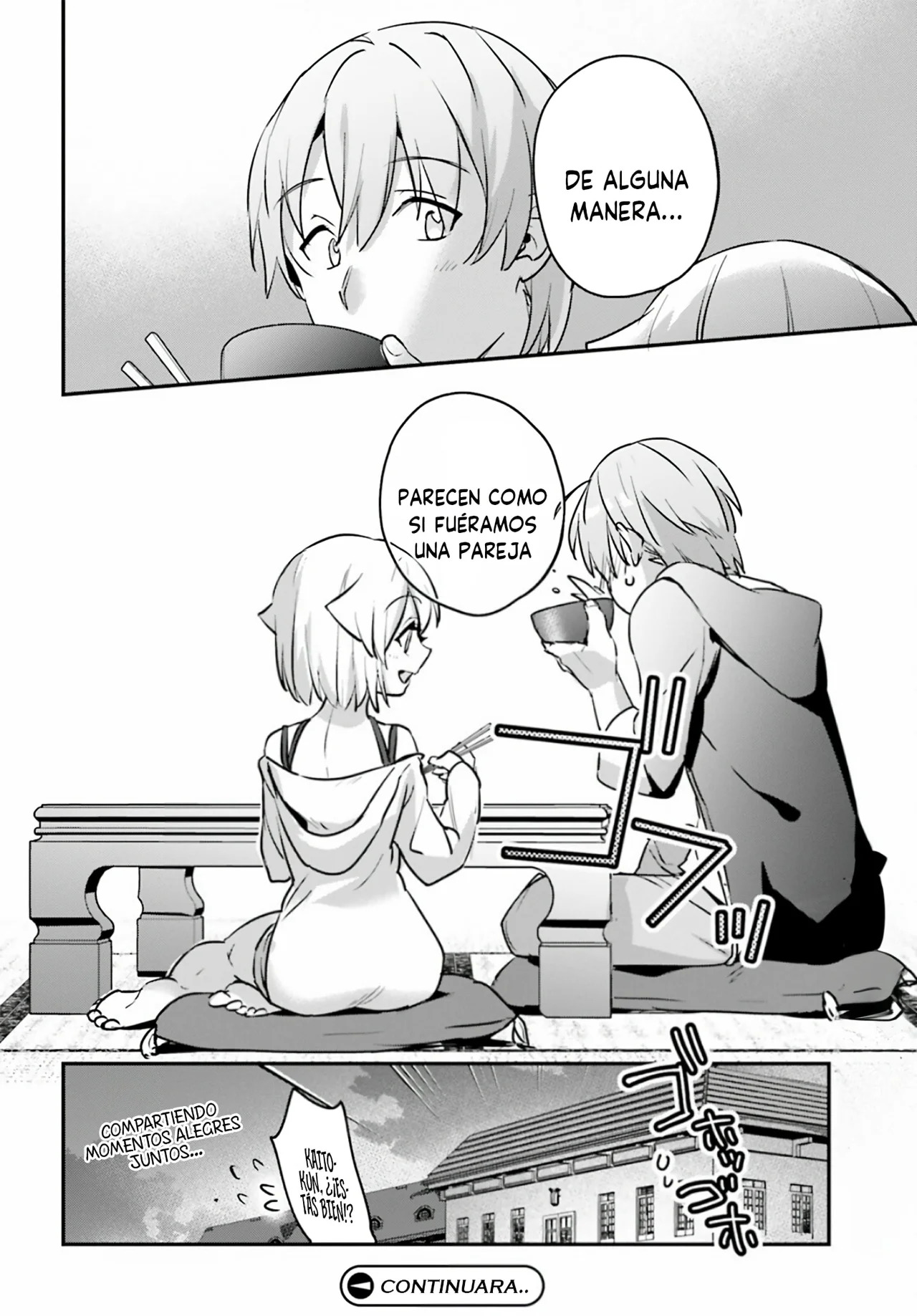 Yuusha Shoukan ni Makikomareta kedo, Isekai wa Heiwa deshita Capitulo 49 página 28