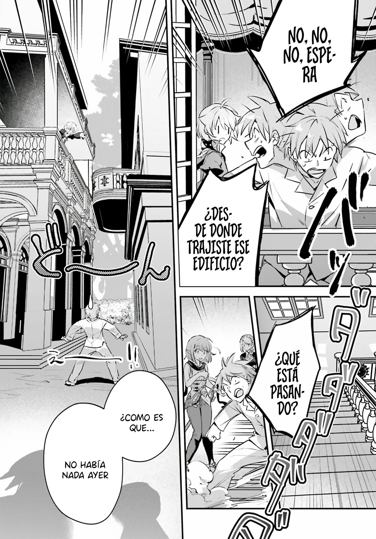 Yuusha Shoukan ni Makikomareta kedo, Isekai wa Heiwa deshita Capitulo 49 página 5