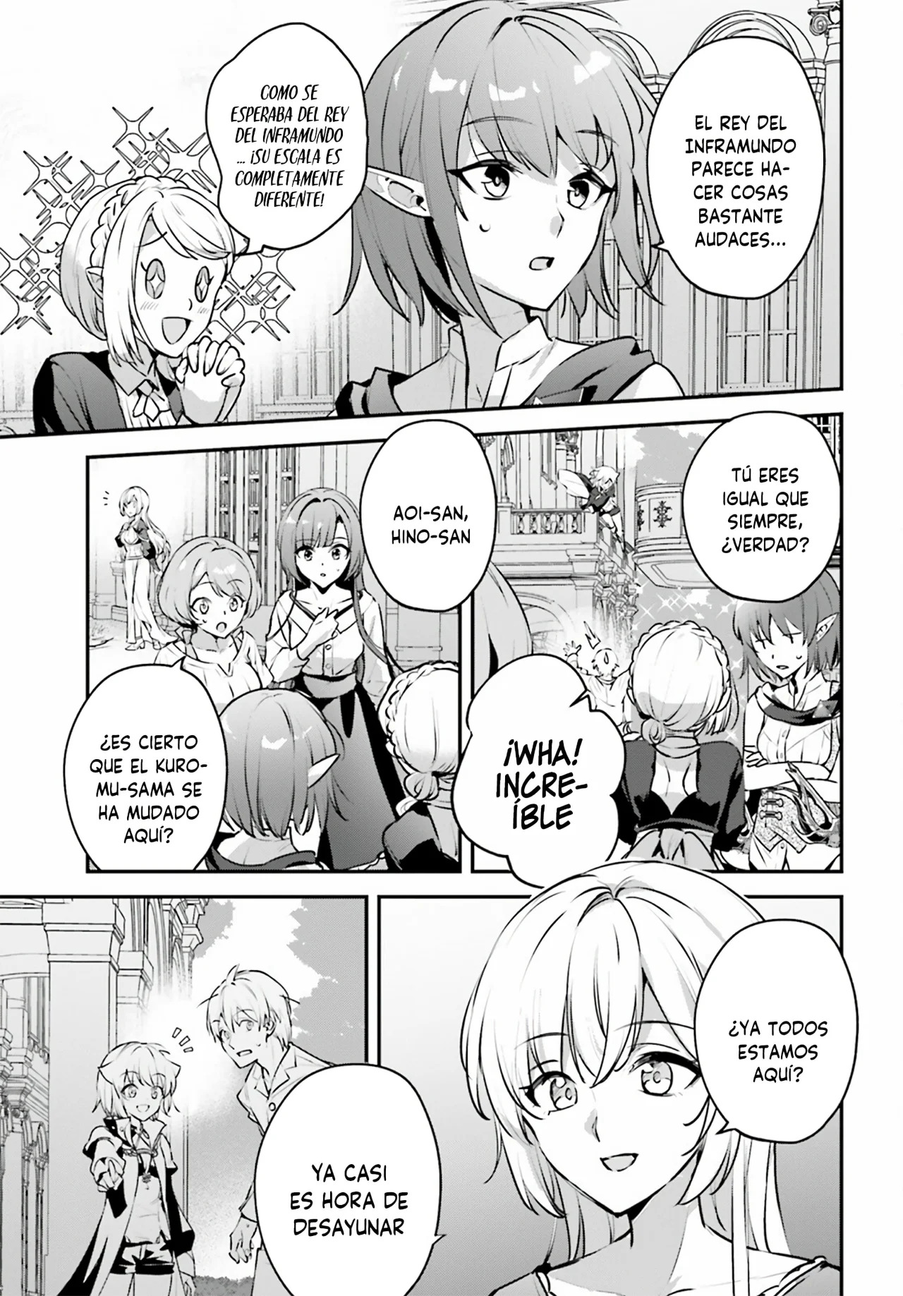 Yuusha Shoukan ni Makikomareta kedo, Isekai wa Heiwa deshita Capitulo 49 página 6