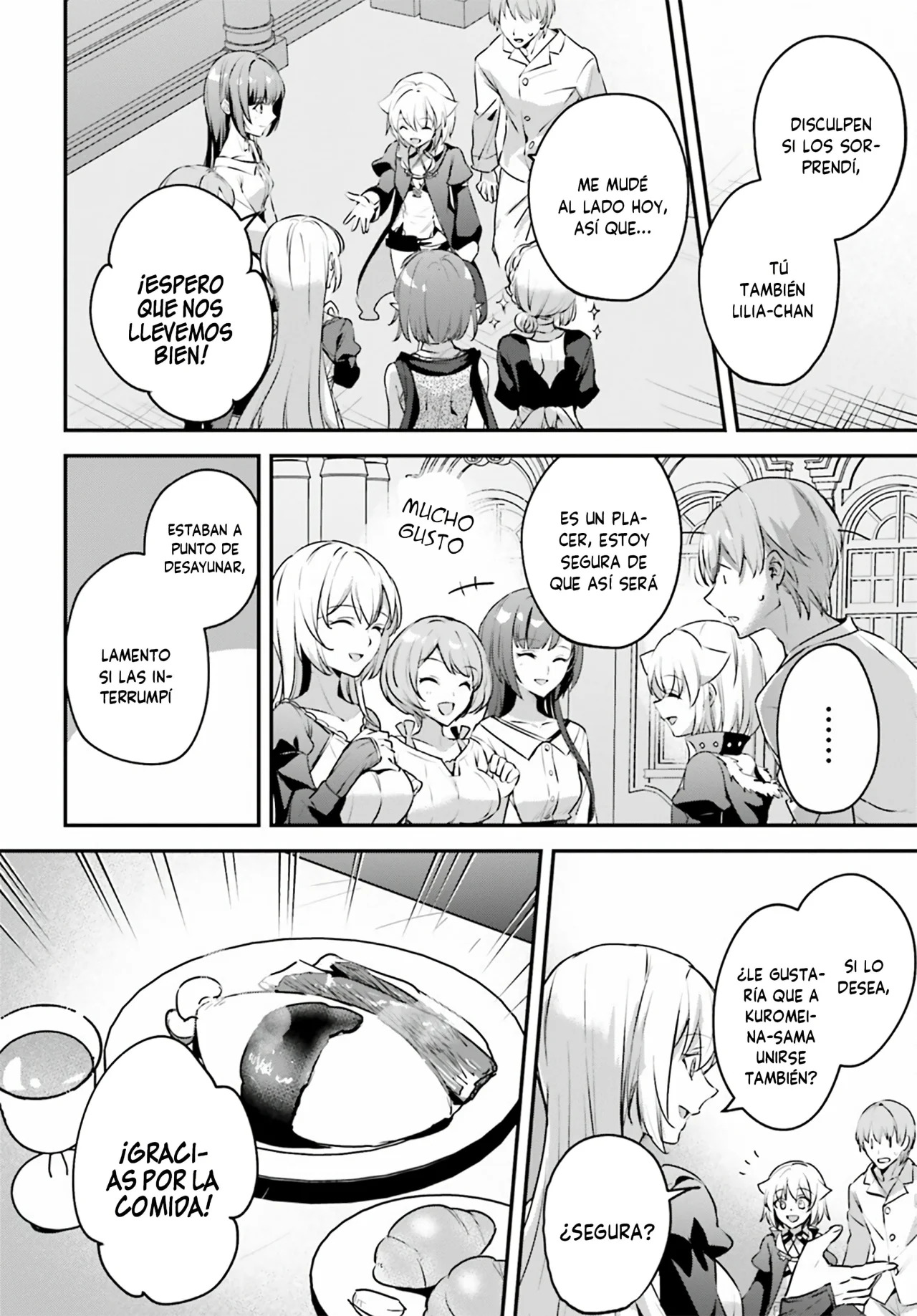 Yuusha Shoukan ni Makikomareta kedo, Isekai wa Heiwa deshita Capitulo 49 página 7