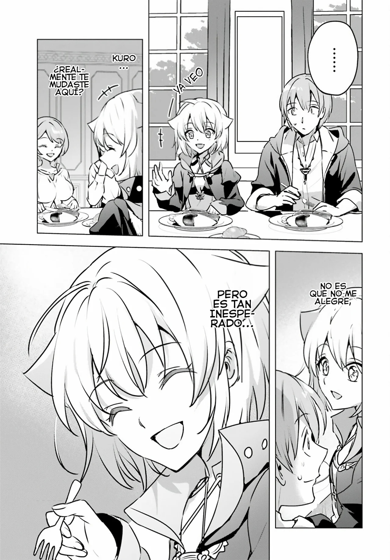 Yuusha Shoukan ni Makikomareta kedo, Isekai wa Heiwa deshita Capitulo 49 página 8