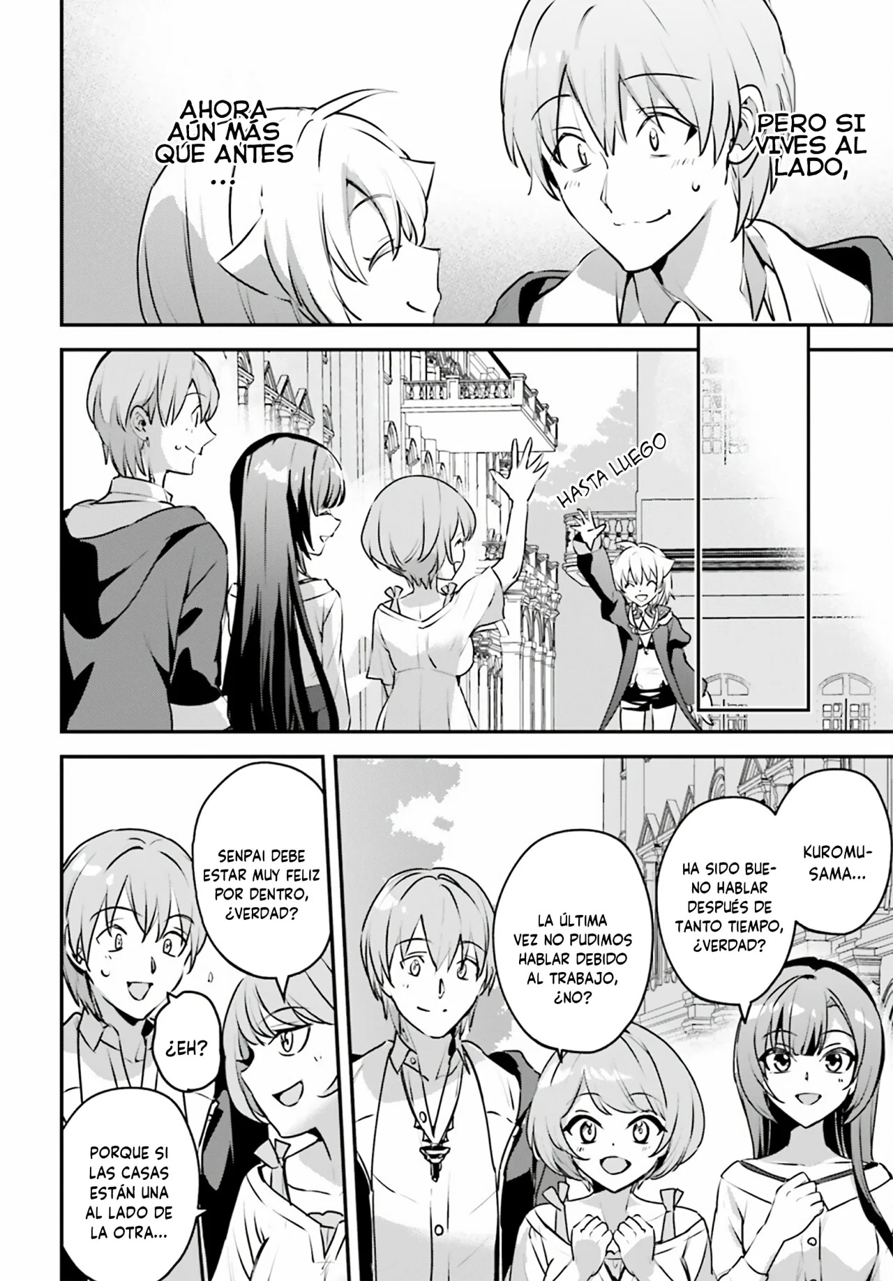 Yuusha Shoukan ni Makikomareta kedo, Isekai wa Heiwa deshita Capitulo 49 página 9