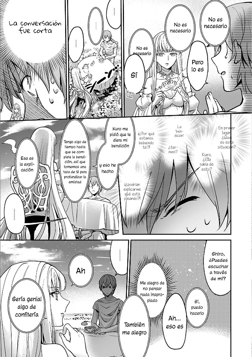 Yuusha Shoukan ni Makikomareta kedo, Isekai wa Heiwa deshita Capitulo 5: Capitulo 5 página 11