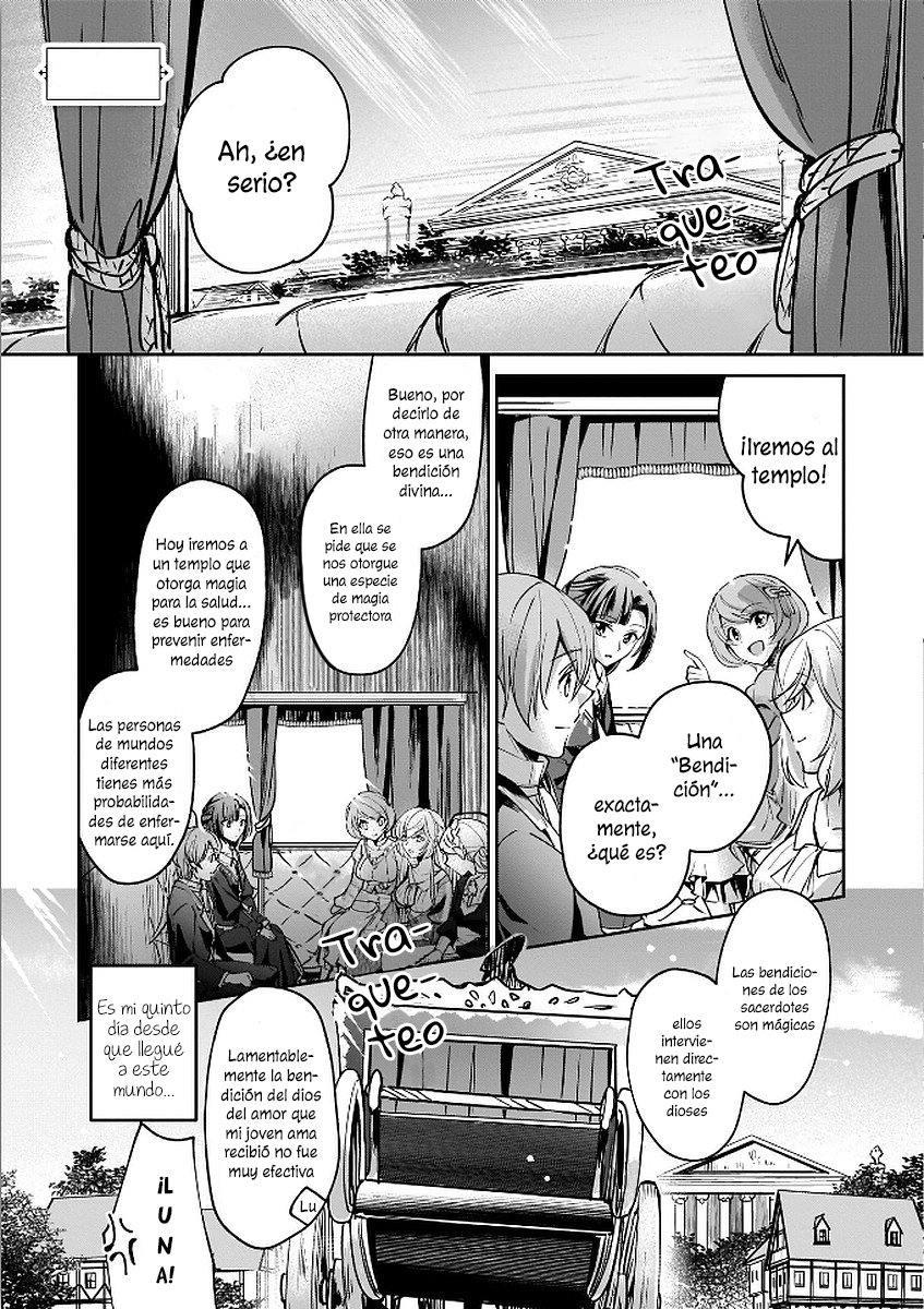 Yuusha Shoukan ni Makikomareta kedo, Isekai wa Heiwa deshita Capitulo 5: Capitulo 5 página 2
