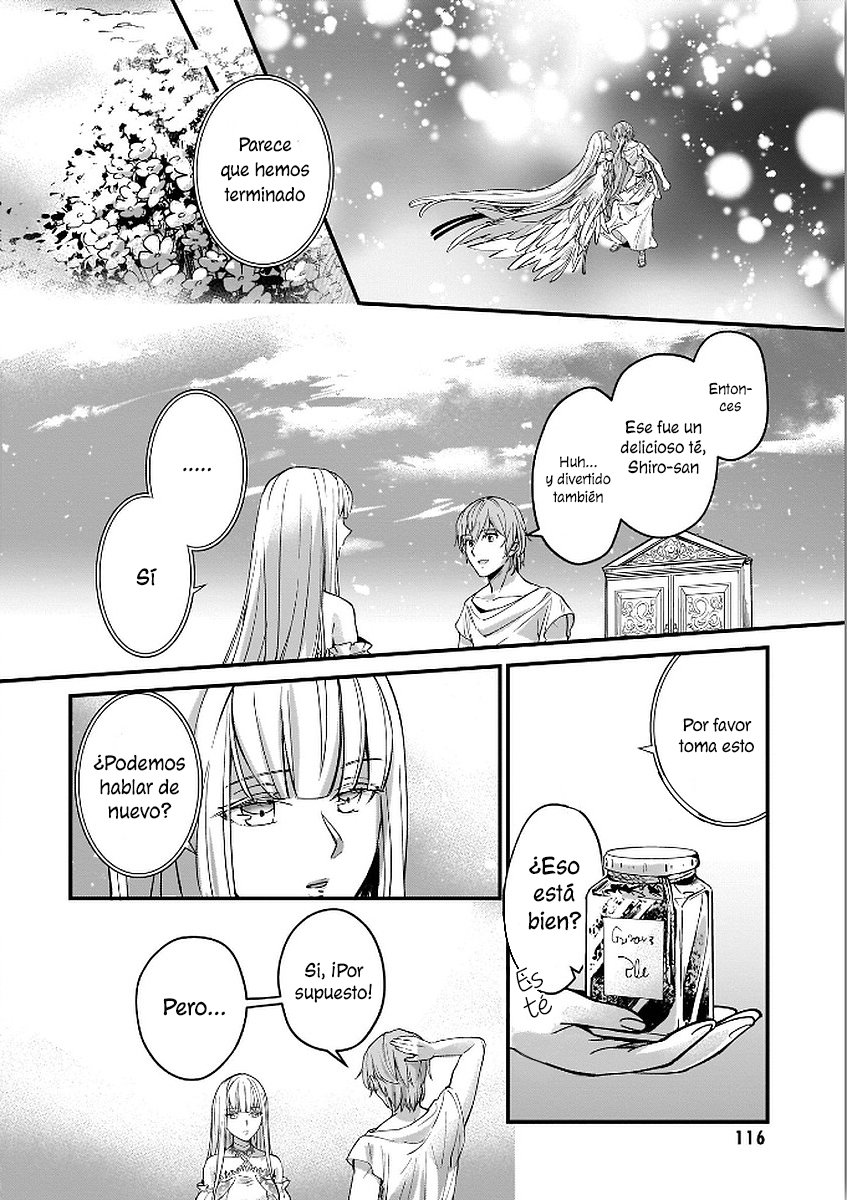 Yuusha Shoukan ni Makikomareta kedo, Isekai wa Heiwa deshita Capitulo 5: Capitulo 5 página 21