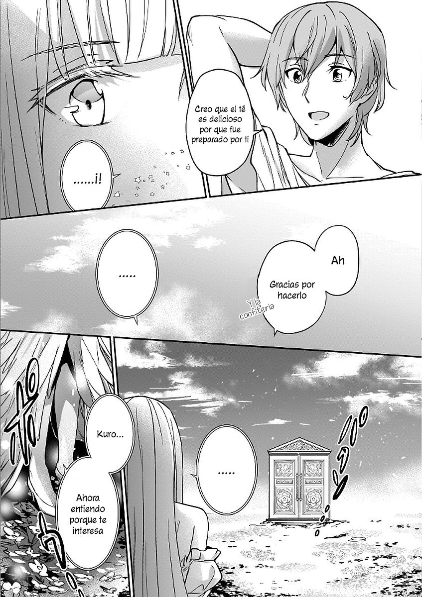 Yuusha Shoukan ni Makikomareta kedo, Isekai wa Heiwa deshita Capitulo 5: Capitulo 5 página 22