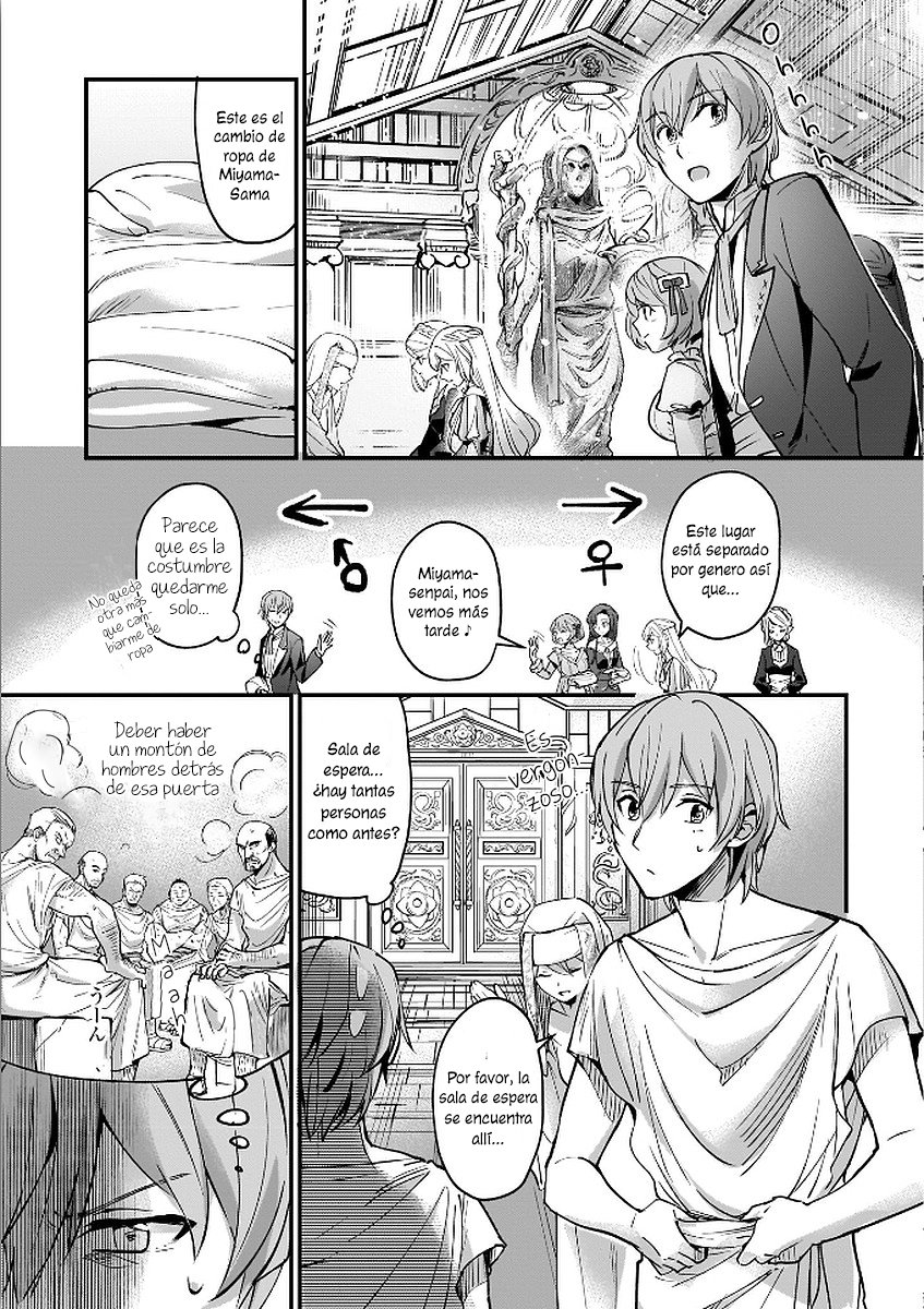 Yuusha Shoukan ni Makikomareta kedo, Isekai wa Heiwa deshita Capitulo 5: Capitulo 5 página 6