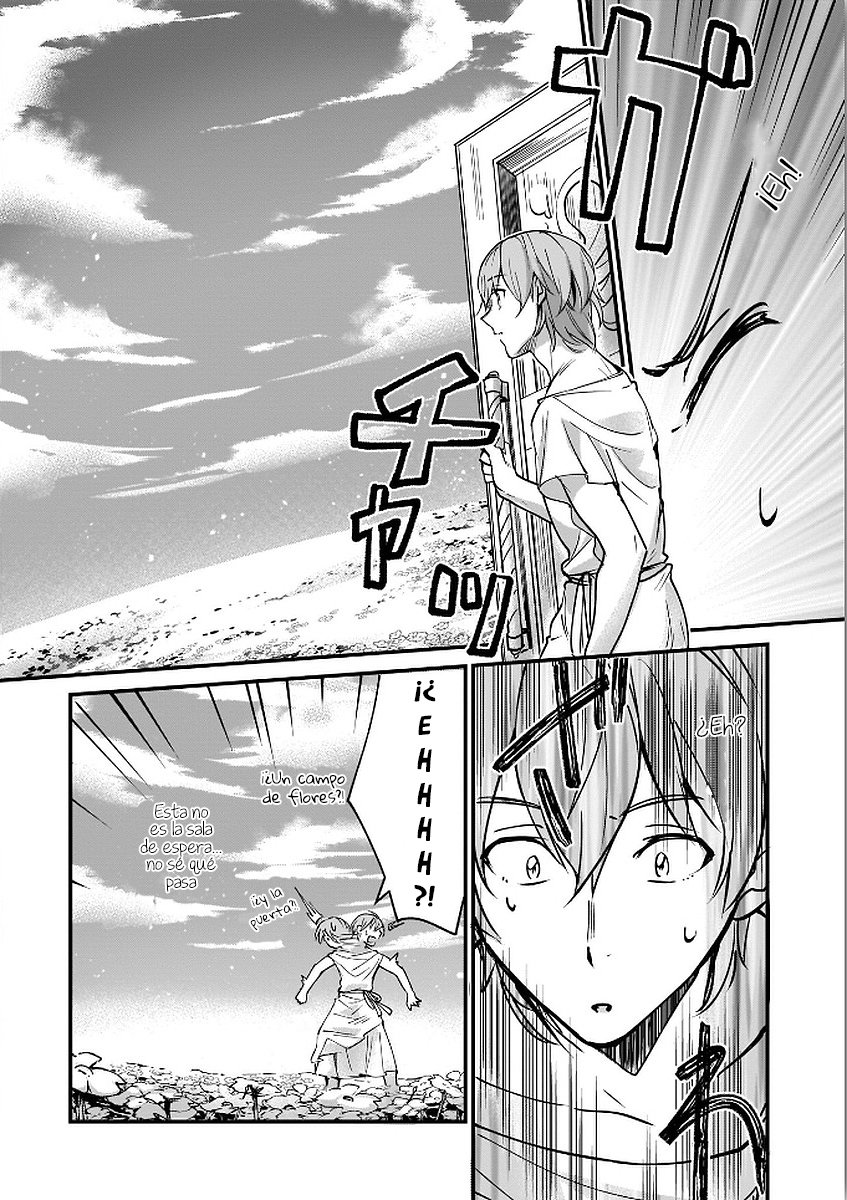 Yuusha Shoukan ni Makikomareta kedo, Isekai wa Heiwa deshita Capitulo 5: Capitulo 5 página 7
