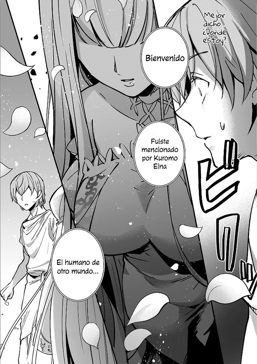 Yuusha Shoukan ni Makikomareta kedo, Isekai wa Heiwa deshita Capitulo 5: Capitulo 5 página 8