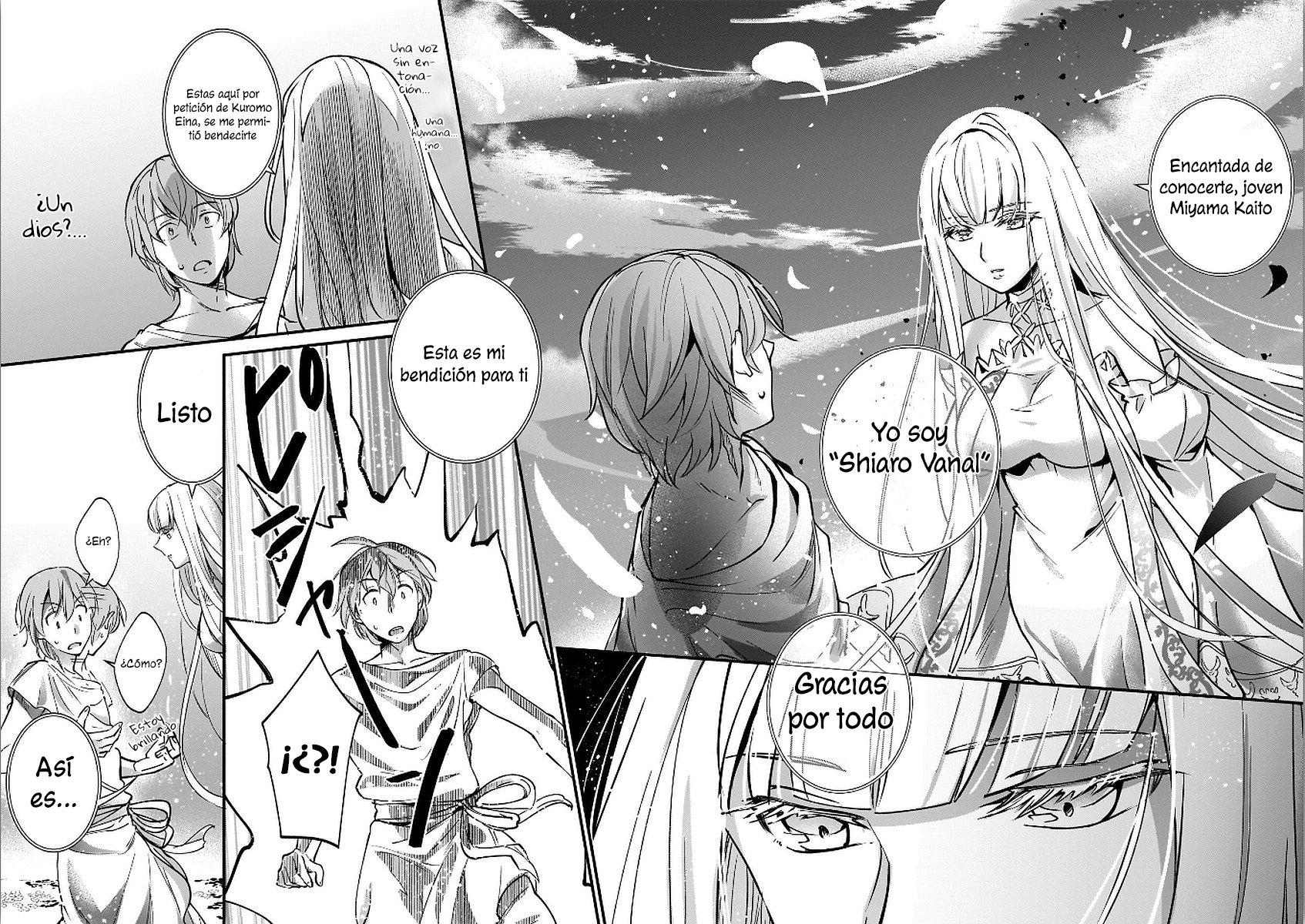 Yuusha Shoukan ni Makikomareta kedo, Isekai wa Heiwa deshita Capitulo 5: Capitulo 5 página 9