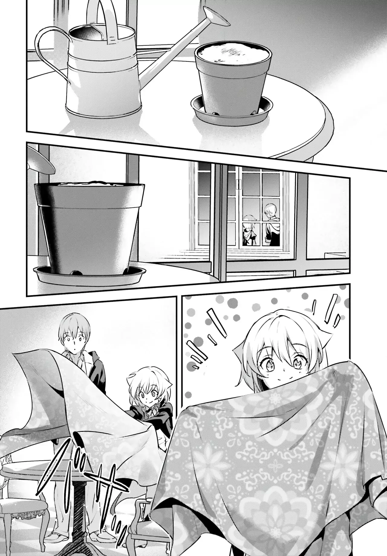 Yuusha Shoukan ni Makikomareta kedo, Isekai wa Heiwa deshita Capitulo 50 página 12