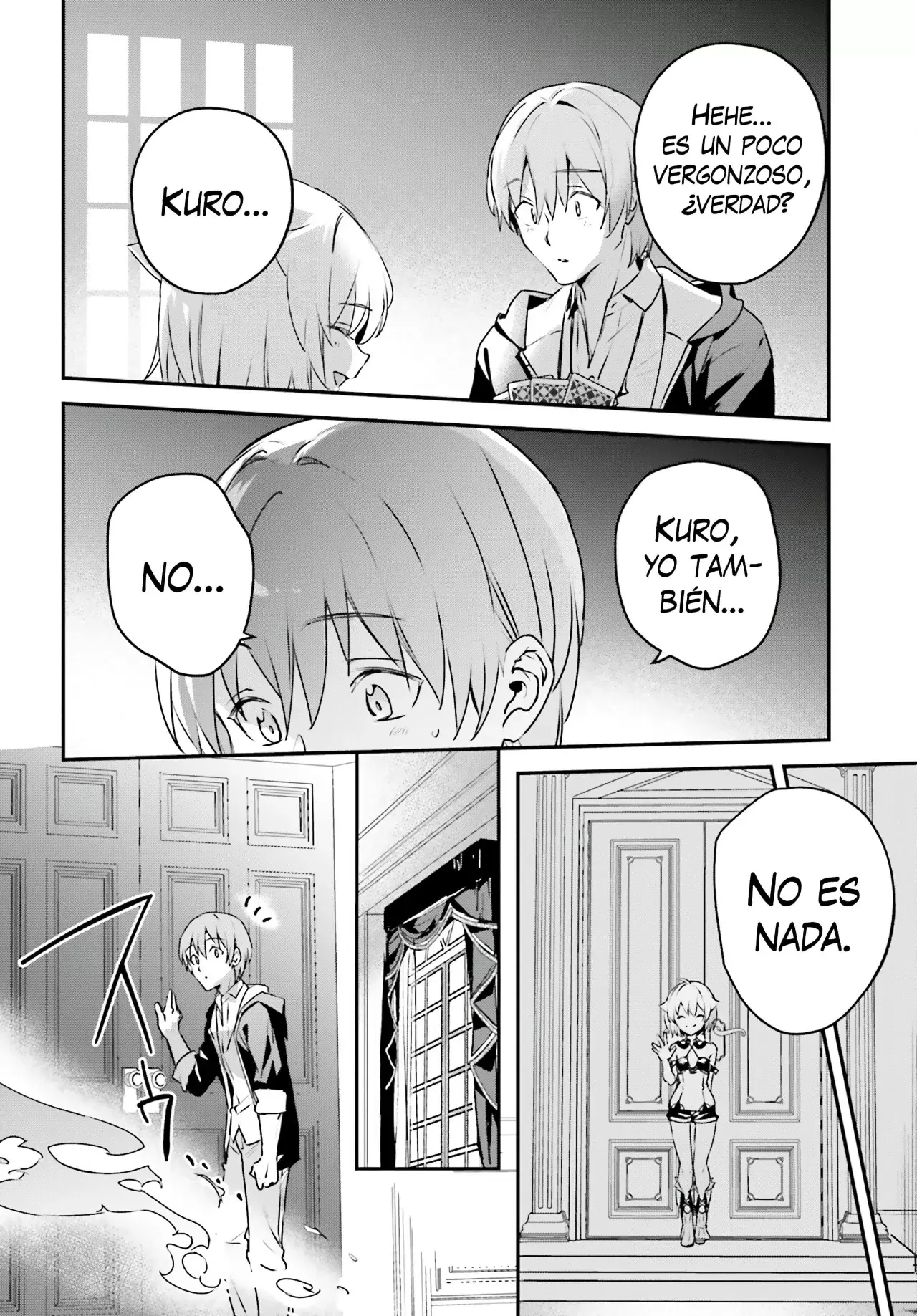 Yuusha Shoukan ni Makikomareta kedo, Isekai wa Heiwa deshita Capitulo 50 página 14