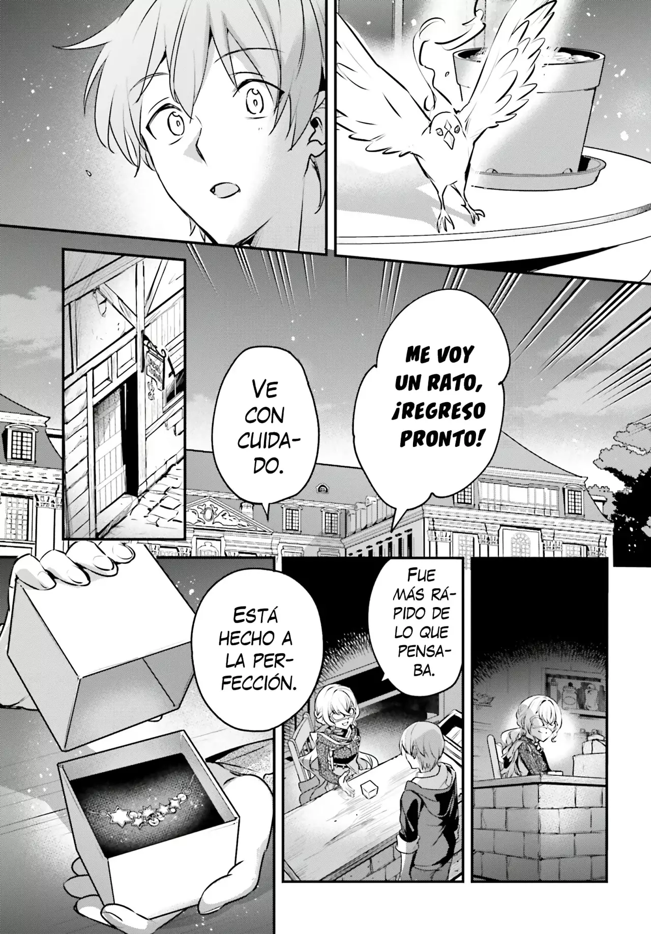 Yuusha Shoukan ni Makikomareta kedo, Isekai wa Heiwa deshita Capitulo 50 página 15