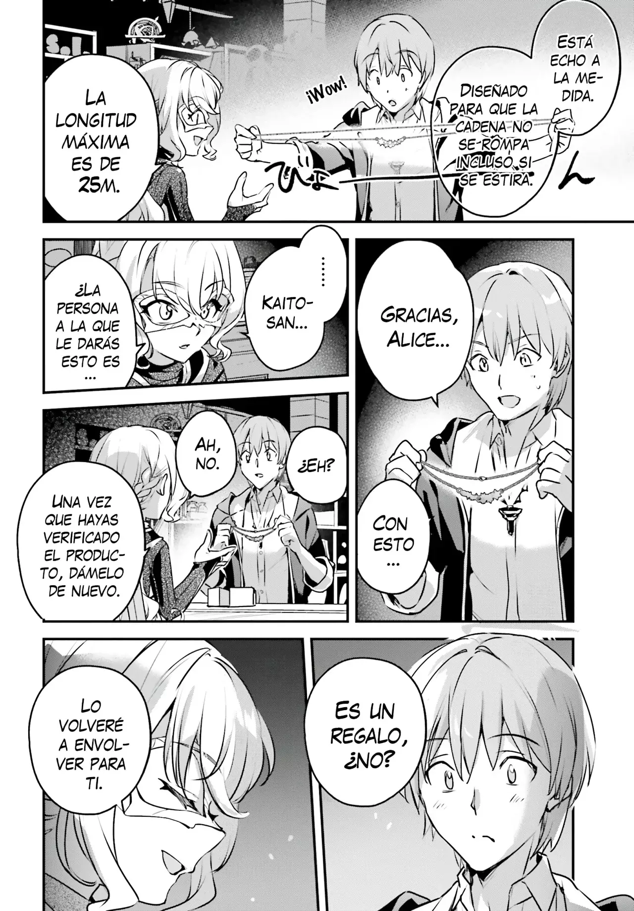 Yuusha Shoukan ni Makikomareta kedo, Isekai wa Heiwa deshita Capitulo 50 página 16