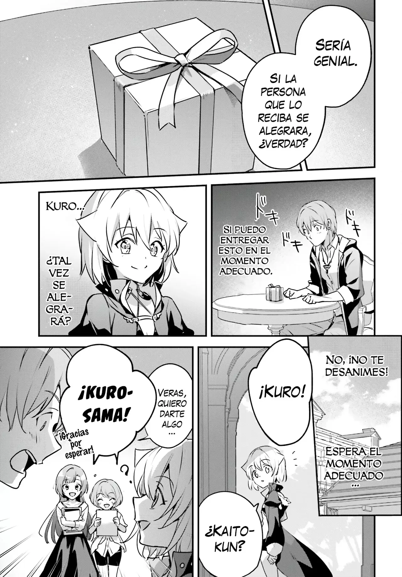 Yuusha Shoukan ni Makikomareta kedo, Isekai wa Heiwa deshita Capitulo 50 página 17