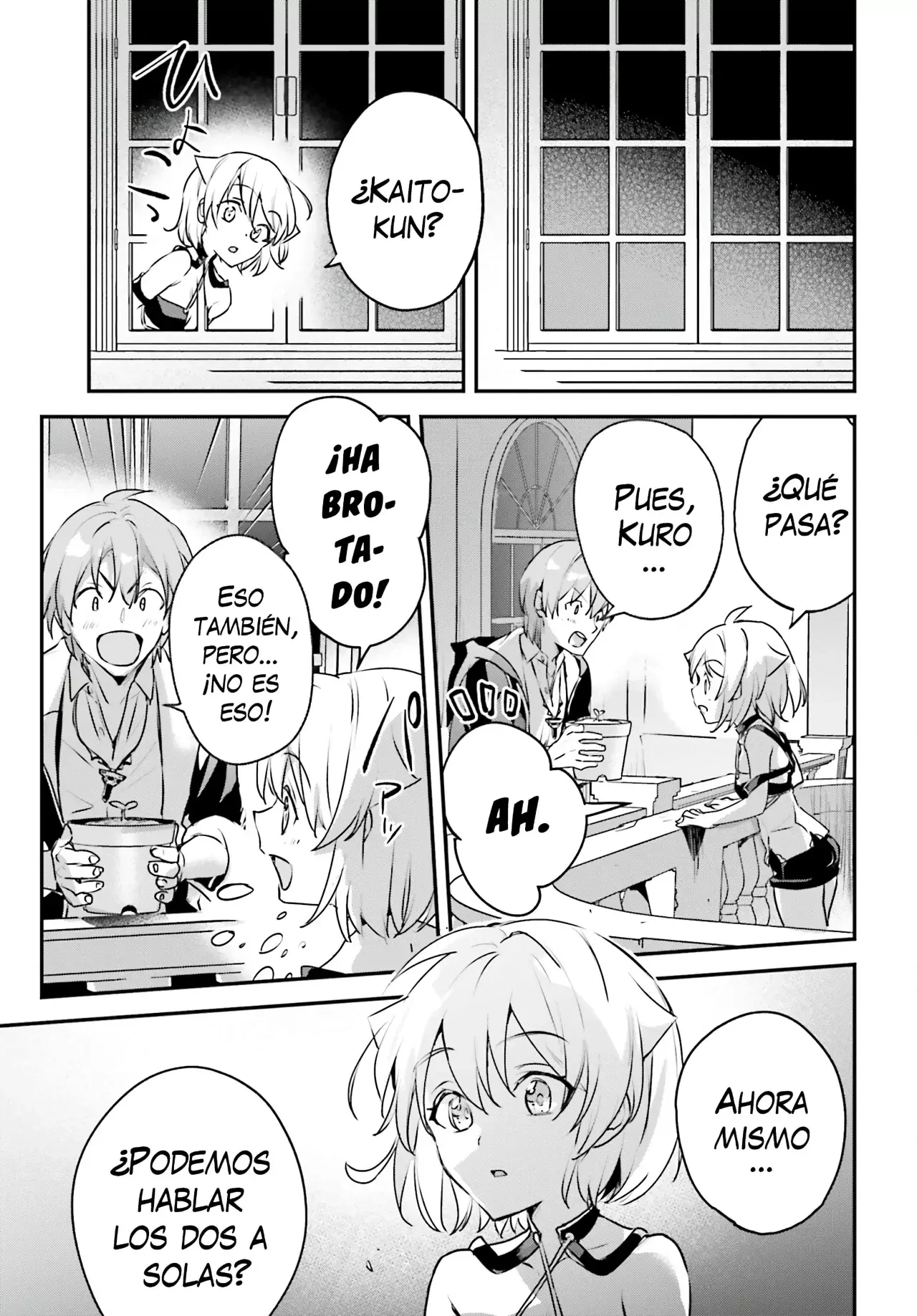 Yuusha Shoukan ni Makikomareta kedo, Isekai wa Heiwa deshita Capitulo 50 página 21