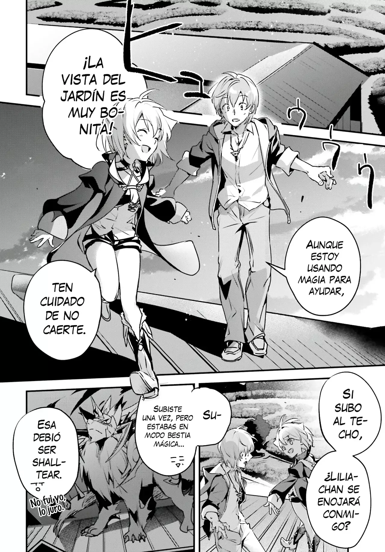 Yuusha Shoukan ni Makikomareta kedo, Isekai wa Heiwa deshita Capitulo 50 página 22
