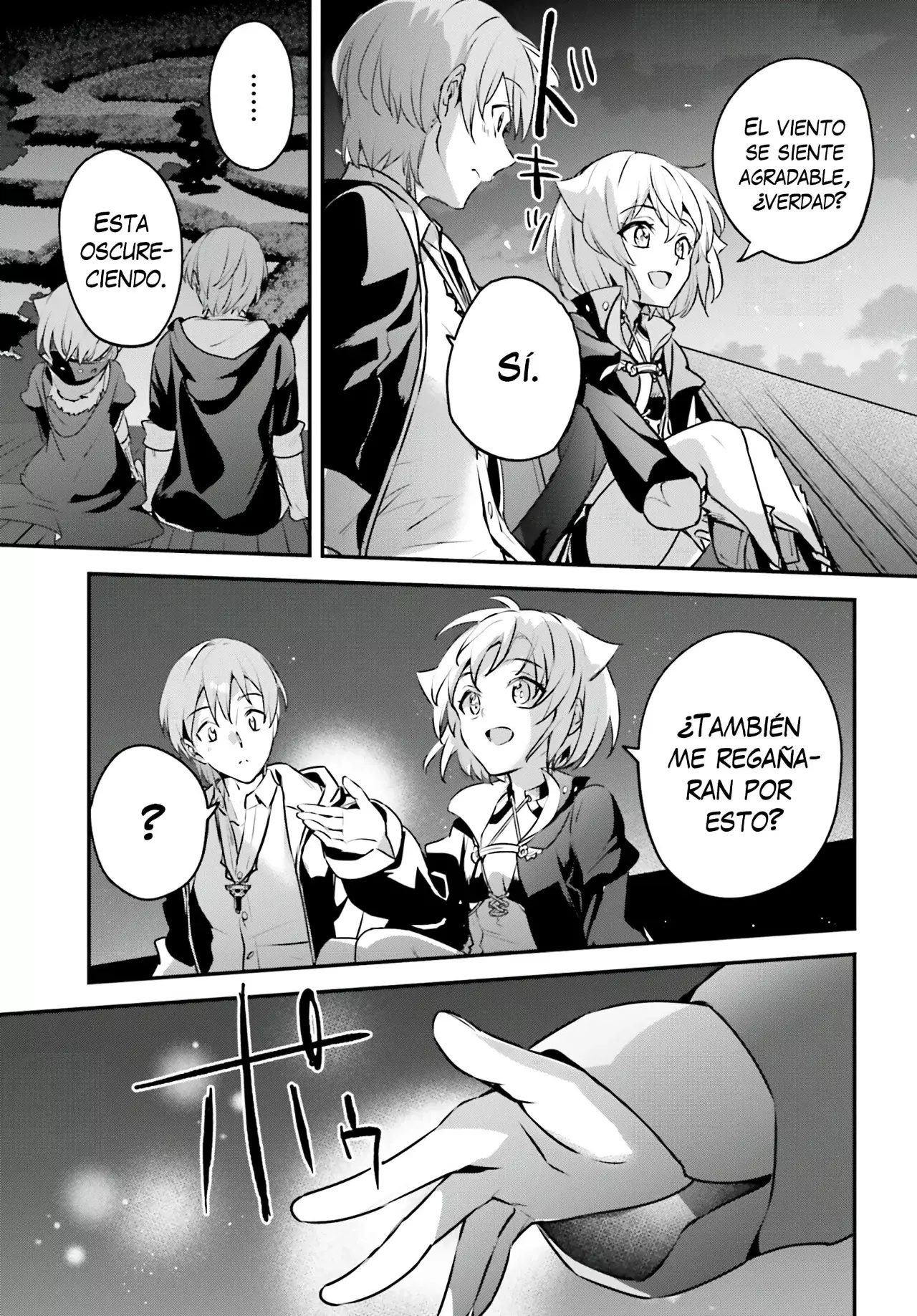 Yuusha Shoukan ni Makikomareta kedo, Isekai wa Heiwa deshita Capitulo 50 página 23
