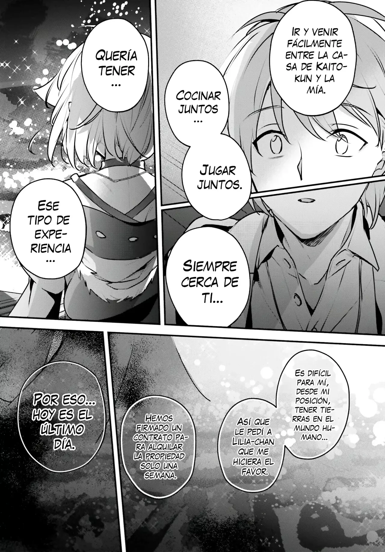 Yuusha Shoukan ni Makikomareta kedo, Isekai wa Heiwa deshita Capitulo 50 página 33