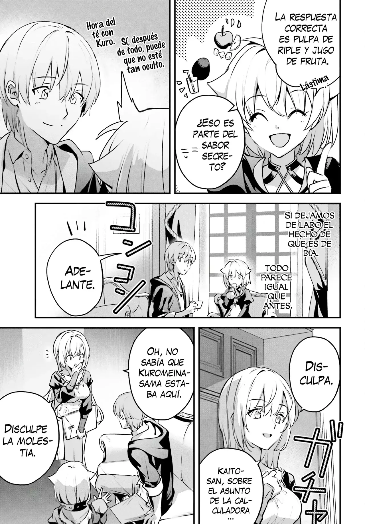 Yuusha Shoukan ni Makikomareta kedo, Isekai wa Heiwa deshita Capitulo 50 página 7