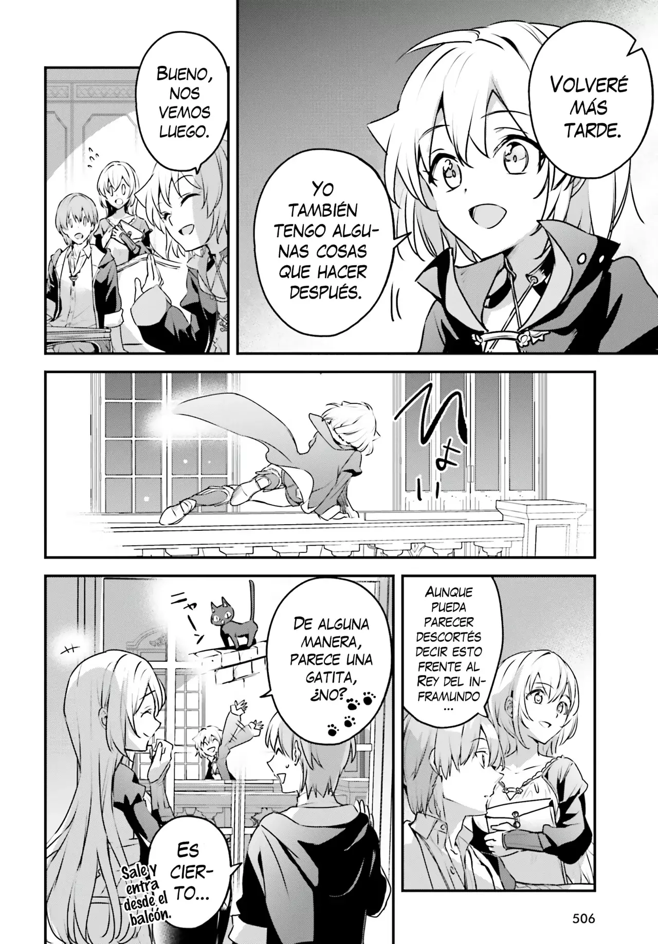 Yuusha Shoukan ni Makikomareta kedo, Isekai wa Heiwa deshita Capitulo 50 página 8