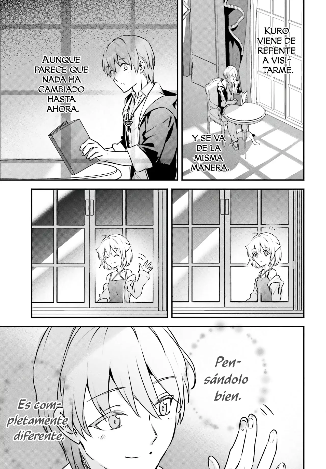 Yuusha Shoukan ni Makikomareta kedo, Isekai wa Heiwa deshita Capitulo 50 página 9