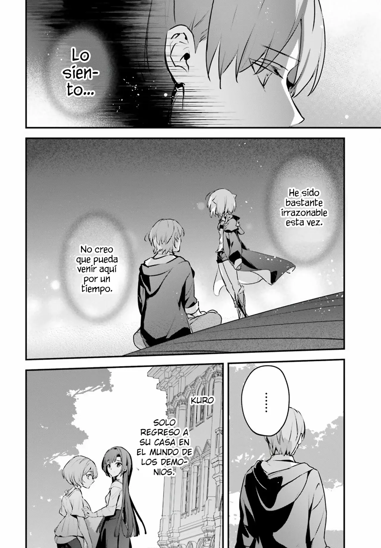 Yuusha Shoukan ni Makikomareta kedo, Isekai wa Heiwa deshita Capitulo 51 página 8