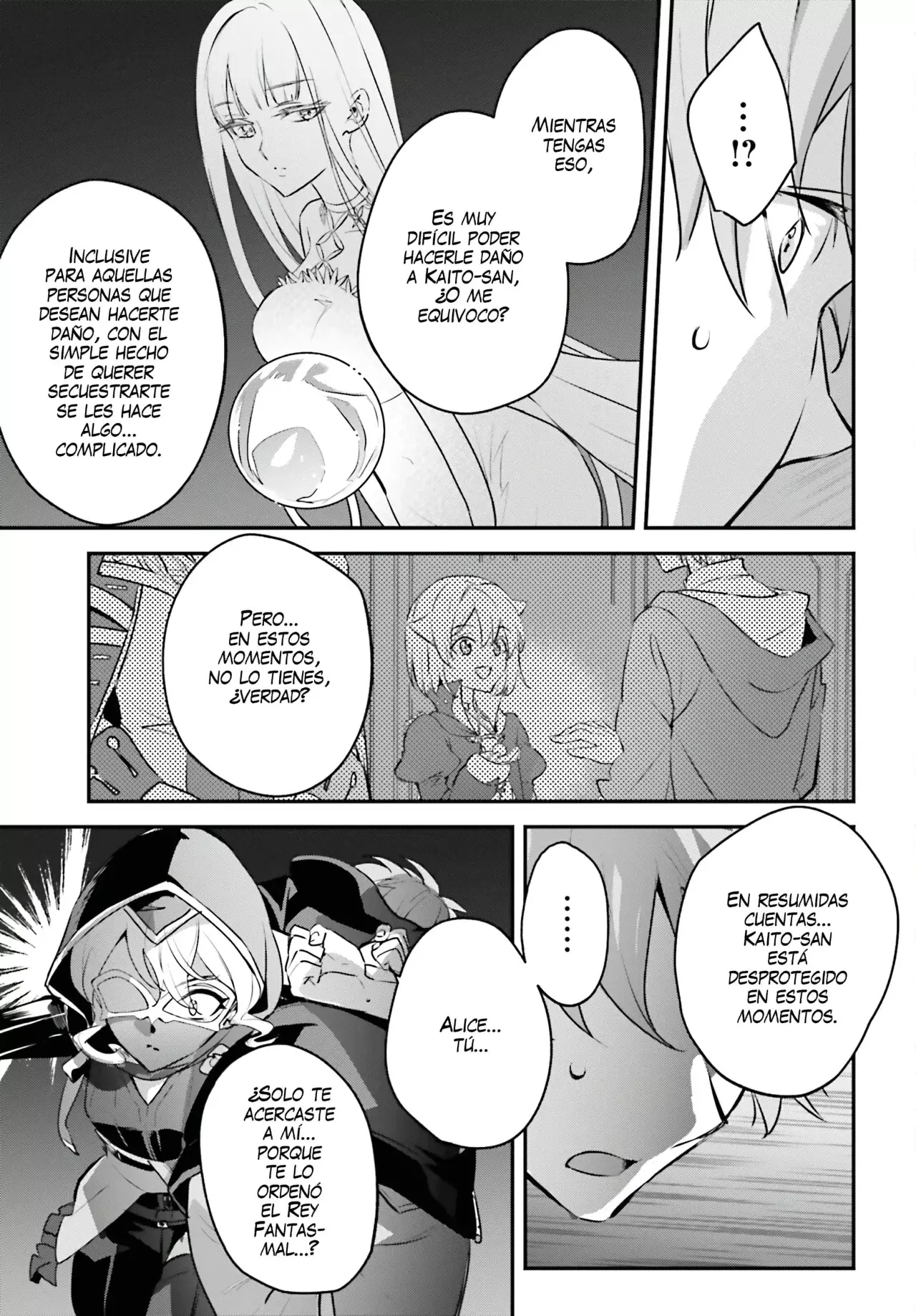Yuusha Shoukan ni Makikomareta kedo, Isekai wa Heiwa deshita Capitulo 52 página 8