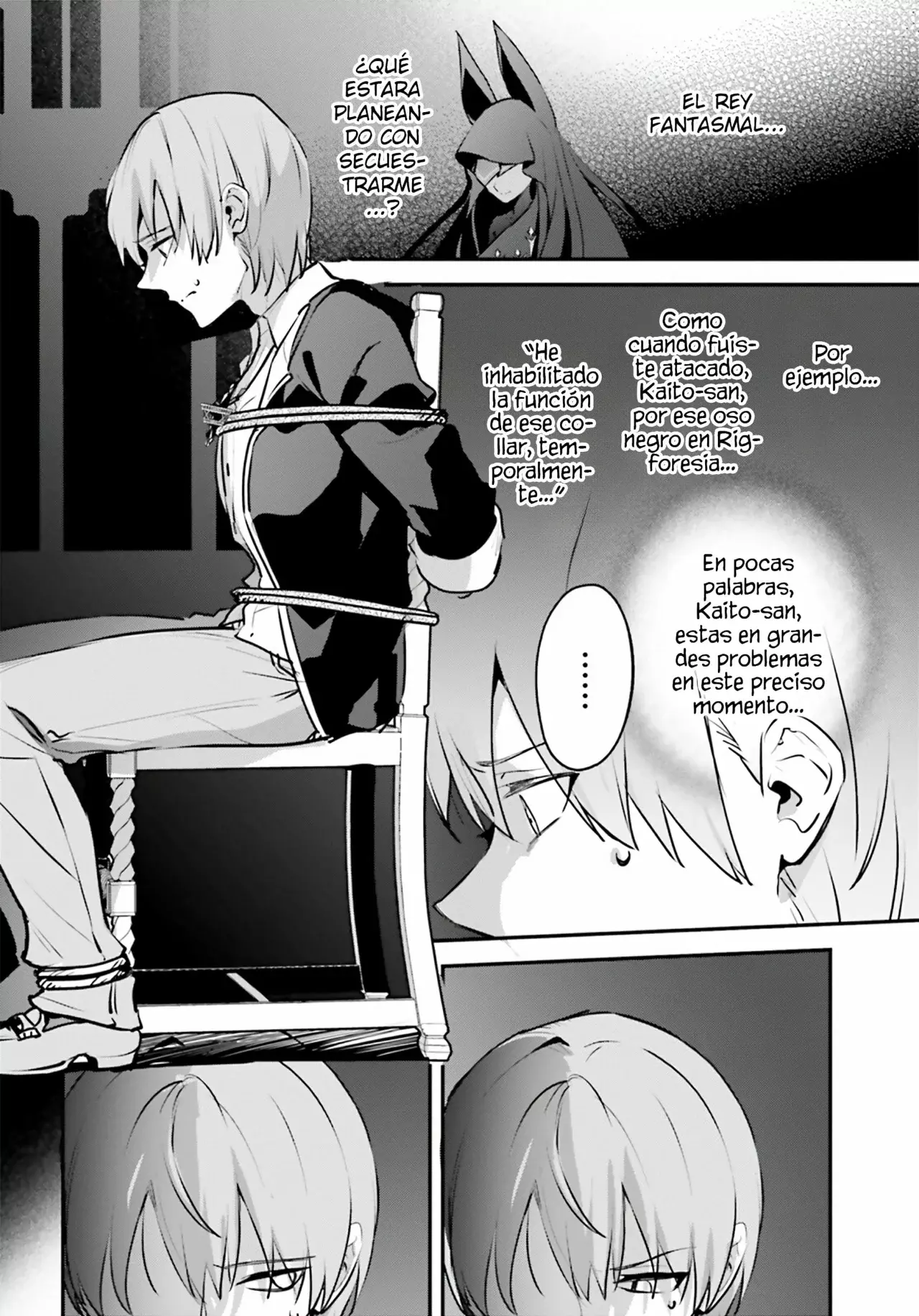 Yuusha Shoukan ni Makikomareta kedo, Isekai wa Heiwa deshita Capitulo 53 página 4
