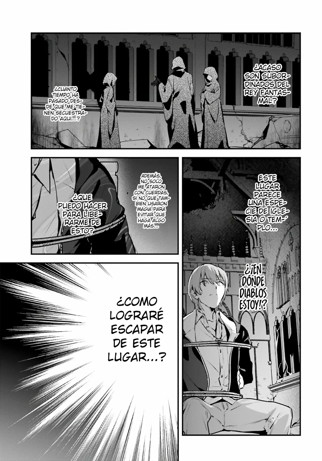 Yuusha Shoukan ni Makikomareta kedo, Isekai wa Heiwa deshita Capitulo 53 página 5