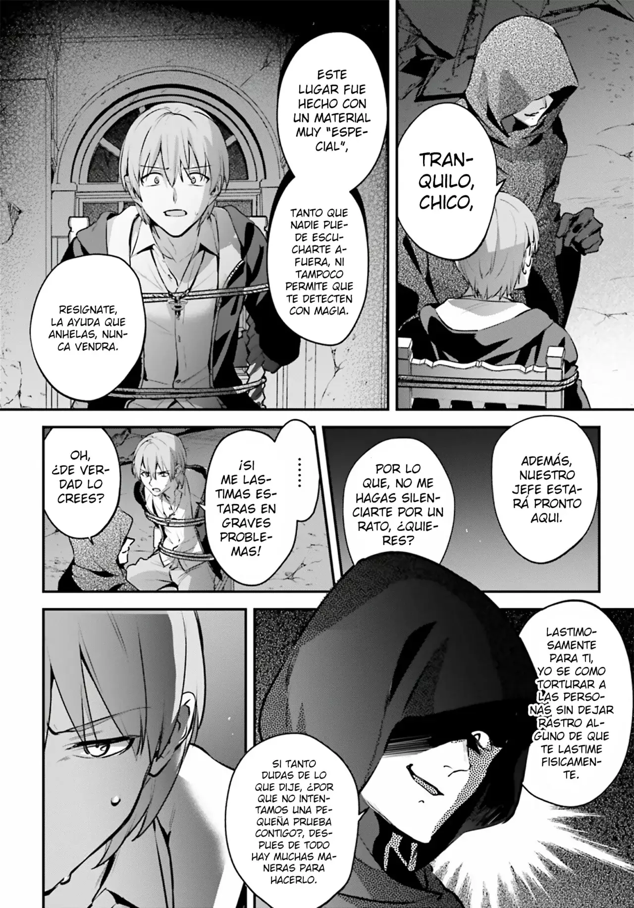 Yuusha Shoukan ni Makikomareta kedo, Isekai wa Heiwa deshita Capitulo 53 página 6